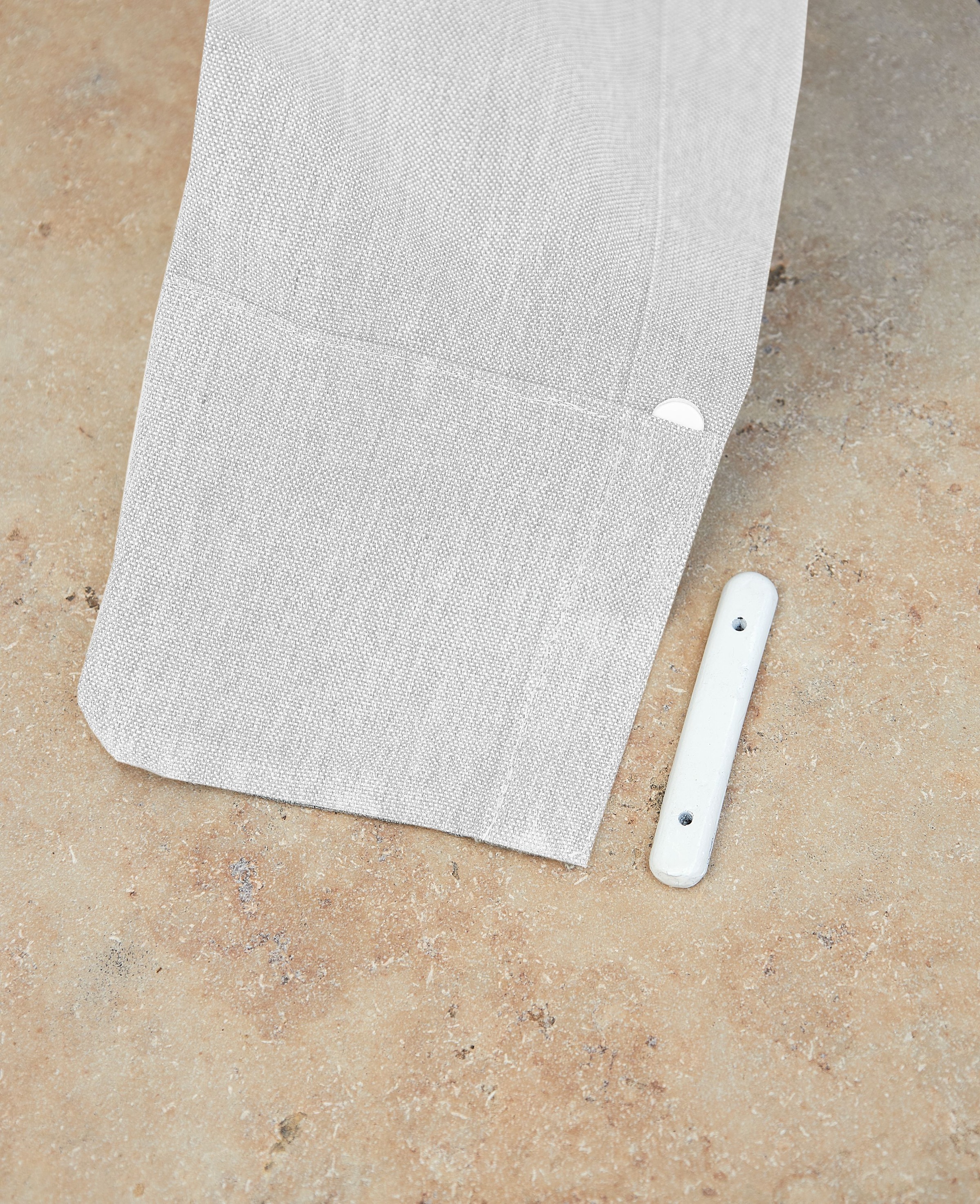 Neutex for you! Vorhang nach Maß »Outdoorvorhang SOLERO«, (1 St.), Uni Outdoorvorhang mit leichter Struktur