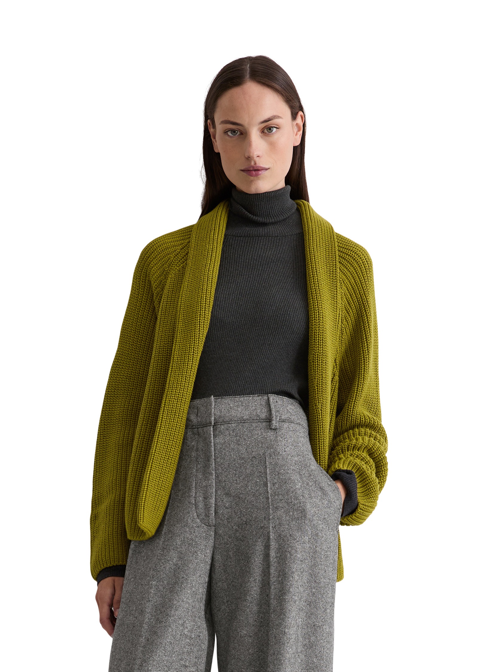 Marc OPolo Cardigan "aus Heavy-Weight-Organic-Cotton" günstig online kaufen