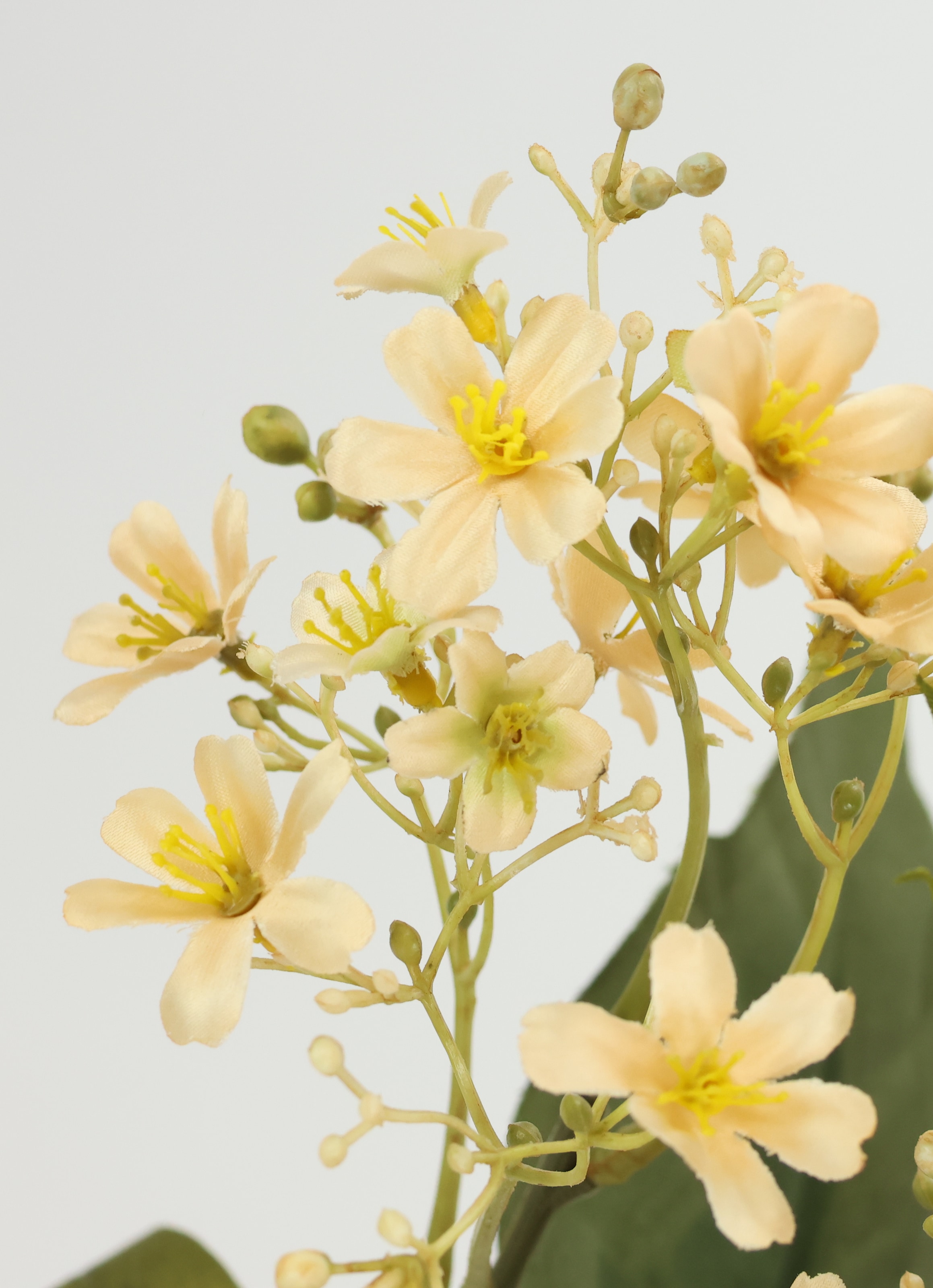 I.GE.A. Kunstblume »Stielblumen-Sortiment Dahlie Blütenzweig«, Zweig Seidenblume Einzelblume Herbstliche Künstliche Blumen Dekoblumen