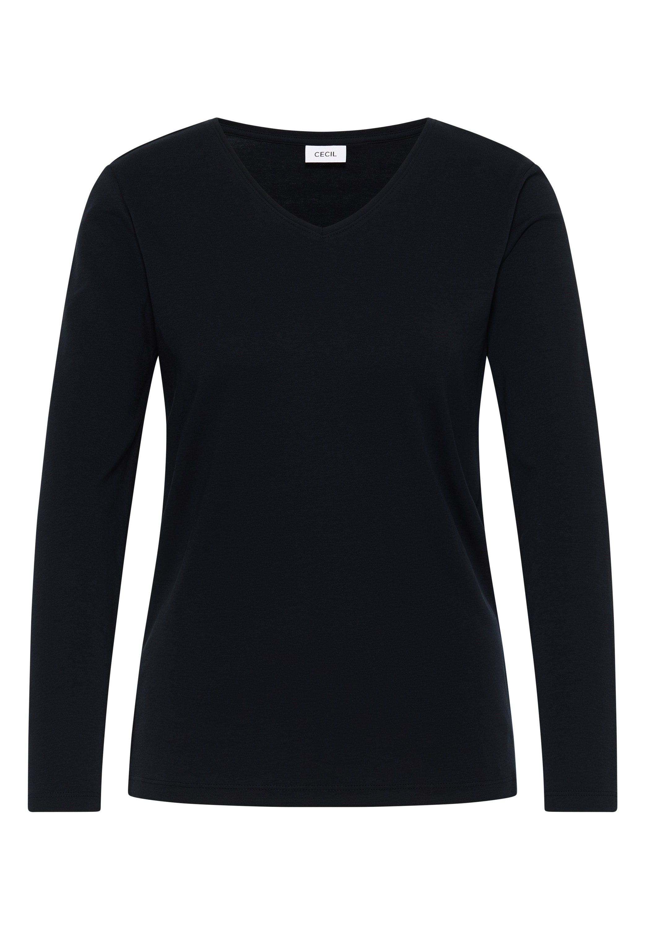 Cecil Langarmshirt, aus reiner Baumwolle