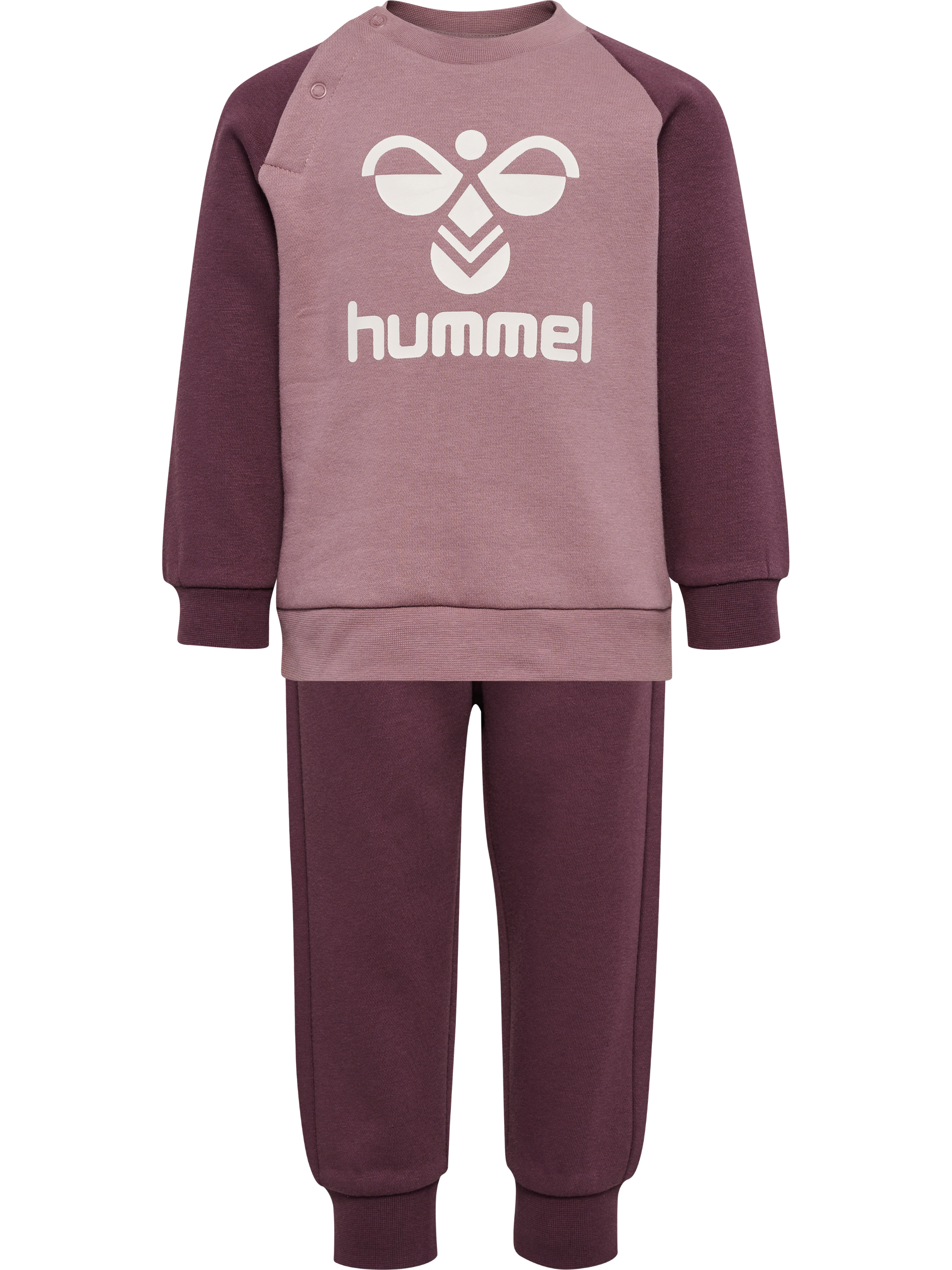 hummel Jogginganzug "HUMMING CREWSUIT", (2 tlg.)