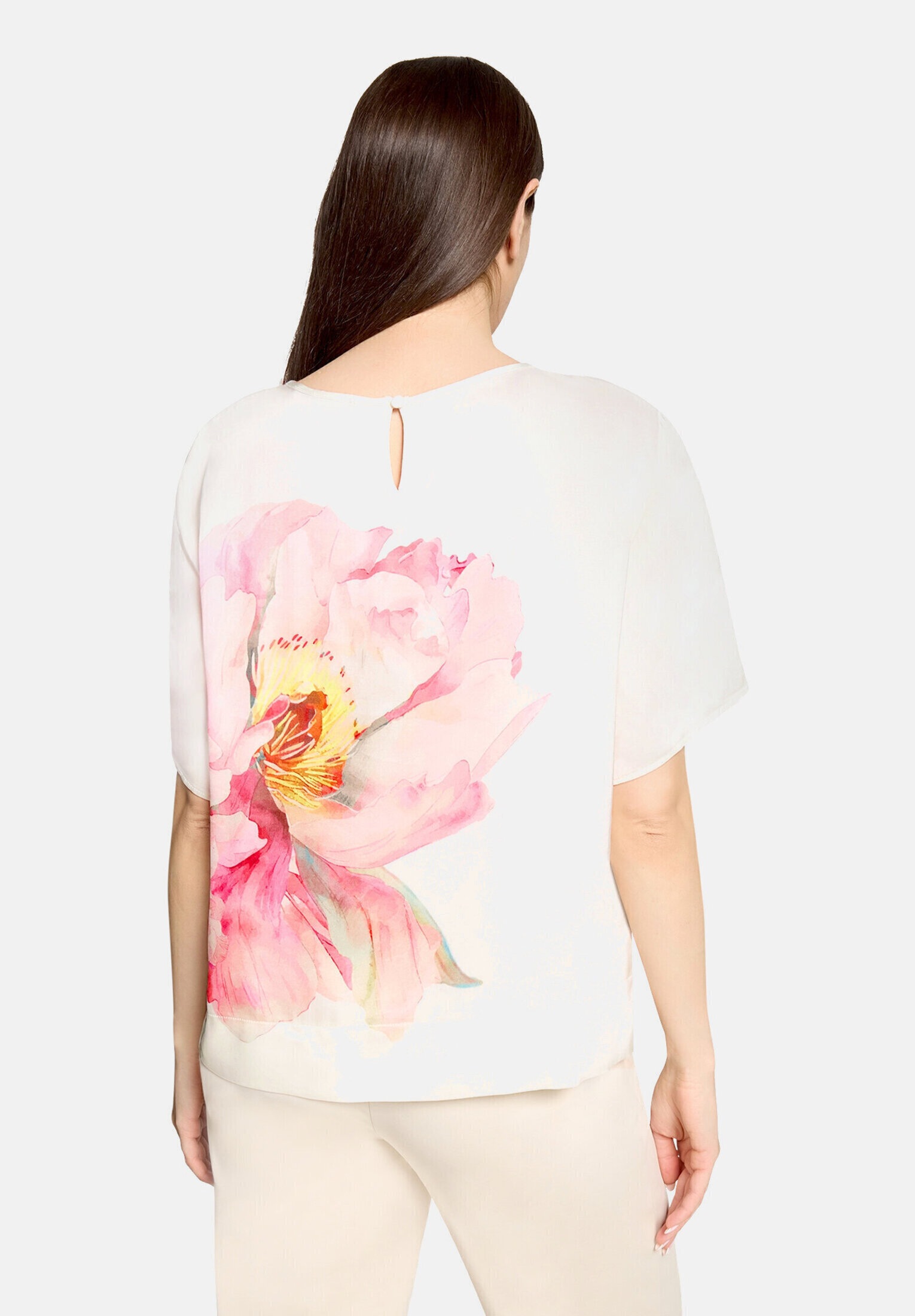 Betty Barclay Schlupfbluse »Damen mit Rippbündchen«