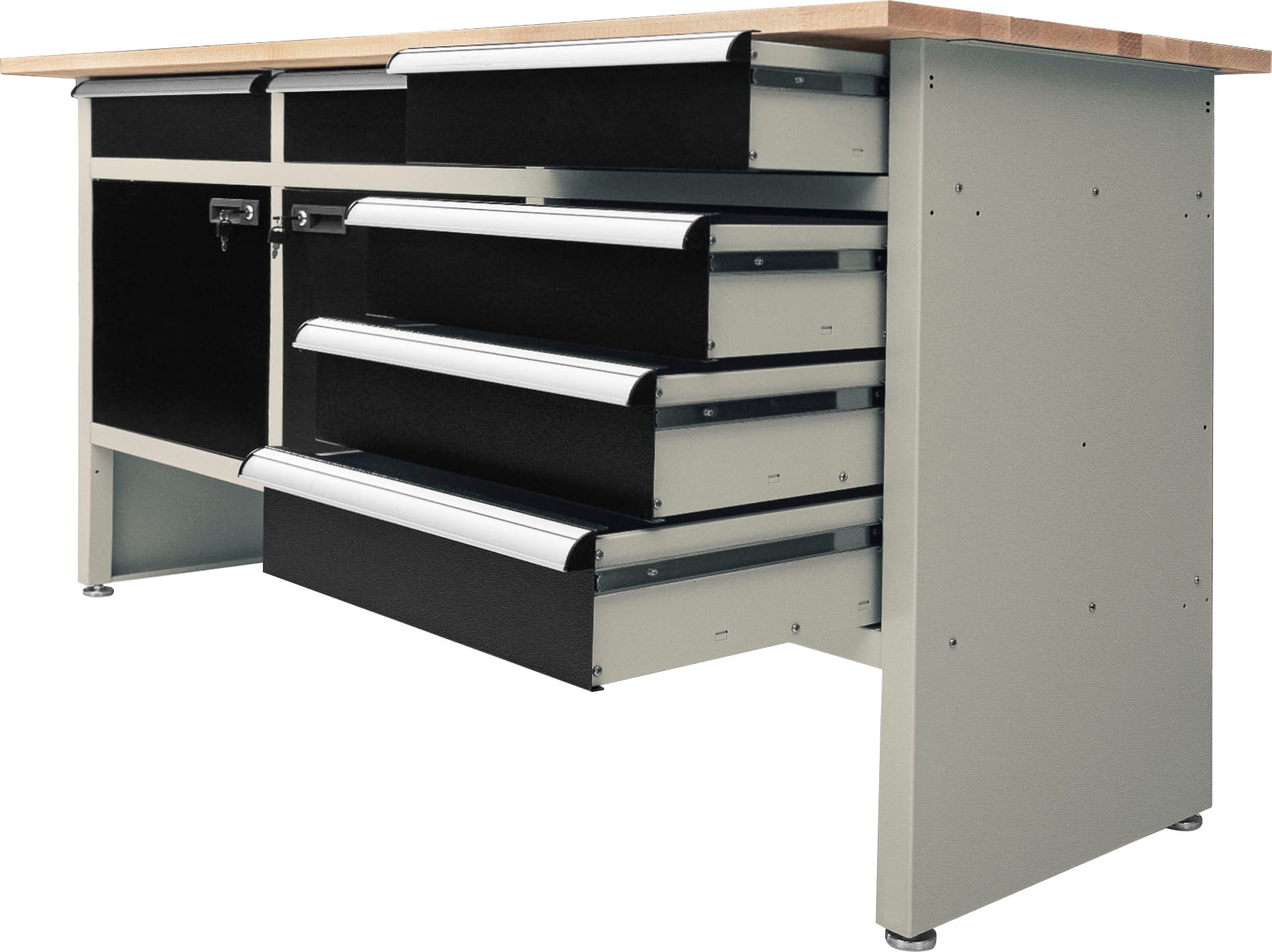 ONDIS24 Werkbank »PRO«, BxTxH: 160x60x95 cm