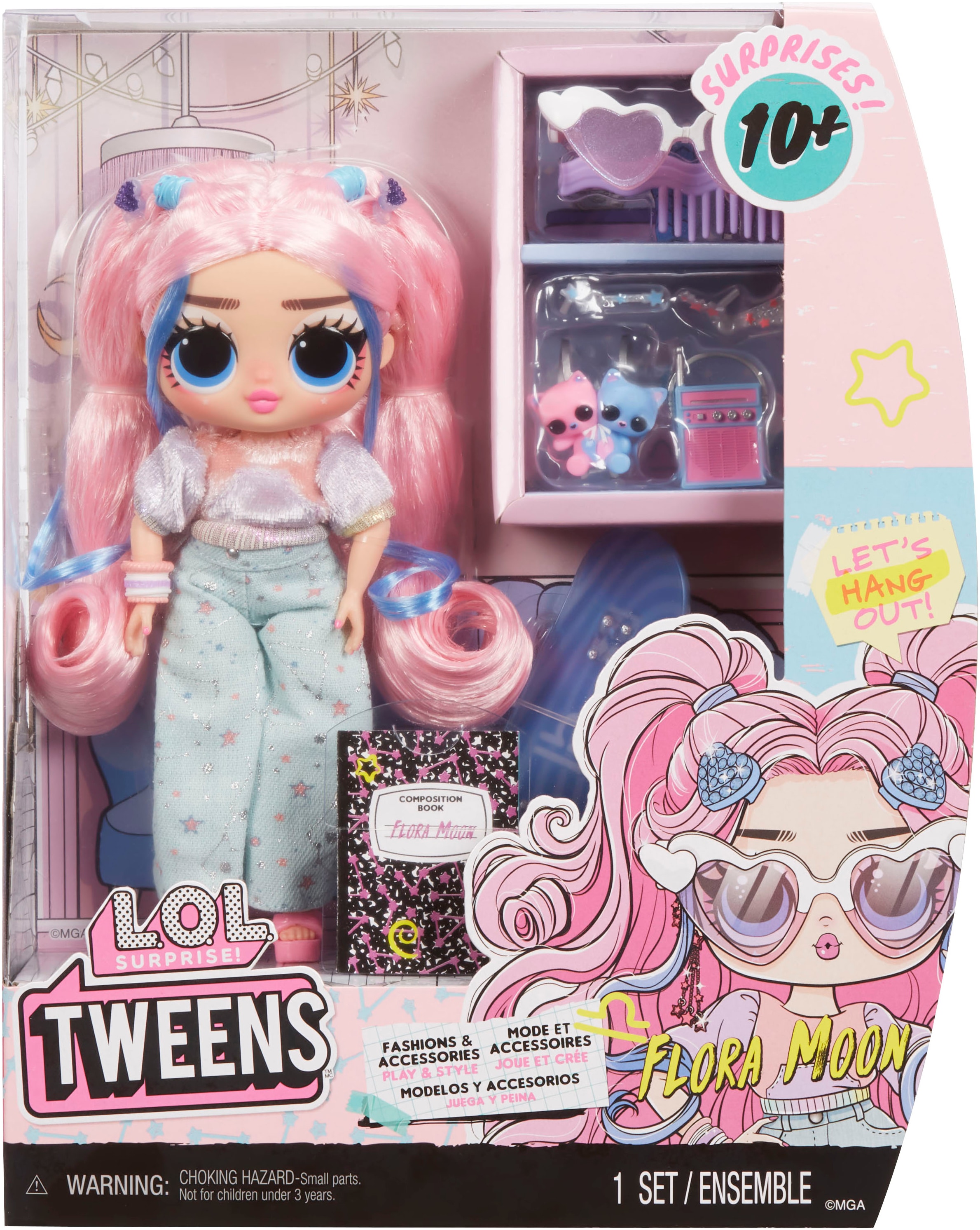 L.O.L. SURPRISE! Anziehpuppe »L.O.L. Surprise Tweens Core Doll - Flora Moon«