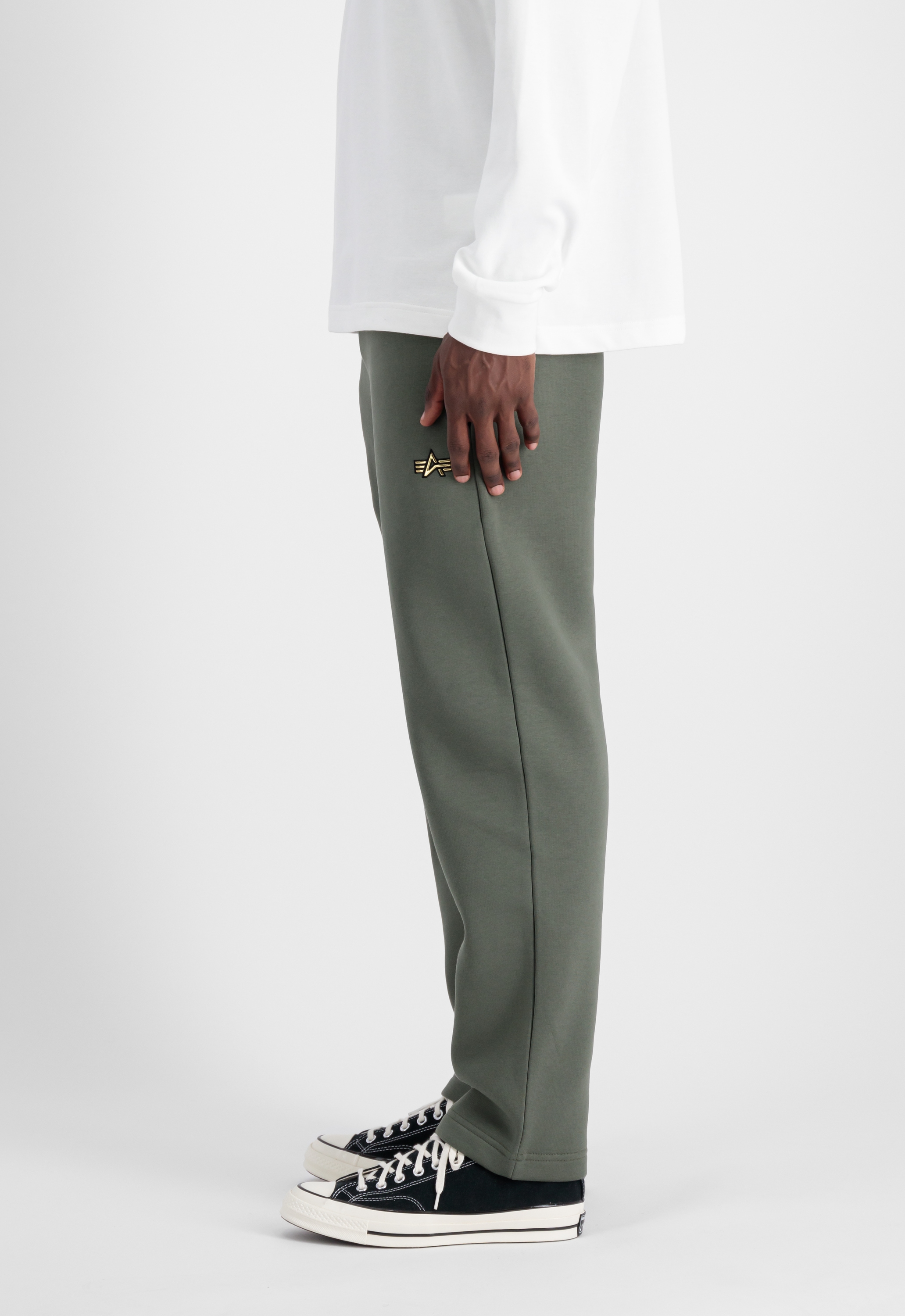 Alpha Industries Jogginghose »Alpha Industries Men - Jogger 3D Small Logo Jogger«