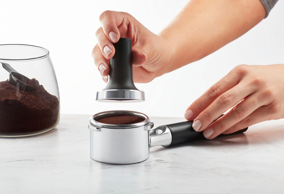 KitchenAid Espressomaschine »5KES6503EOB ONYX BLACK«, Siebträger