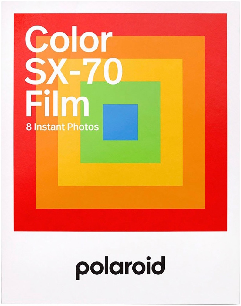 Polaroid Sofortbildfilm »SX-70 Color Film 8x«