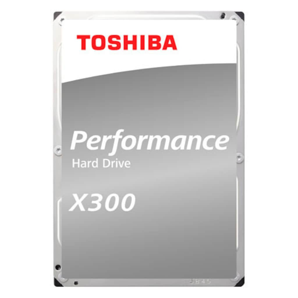 Toshiba HDD-Festplatte »X300 Performance 14TB Kit«, 3,5 Zoll