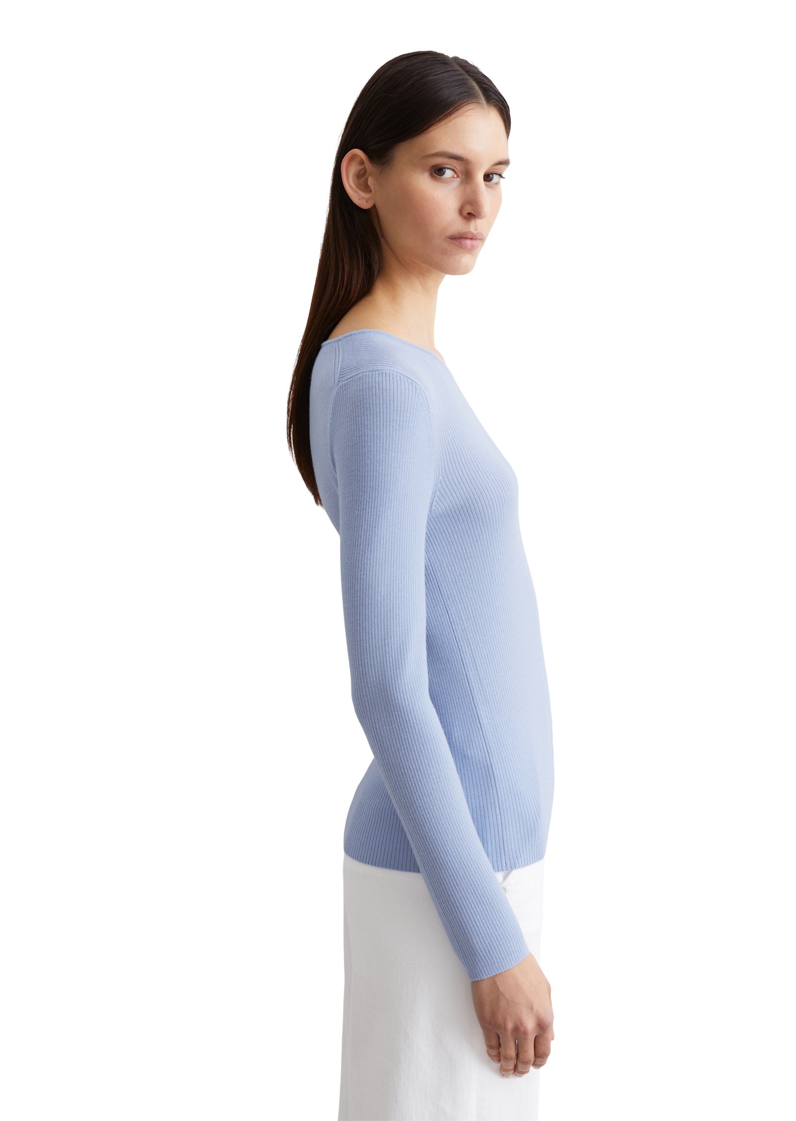 Marc O'Polo Strickpullover »aus feiner Merinowolle«