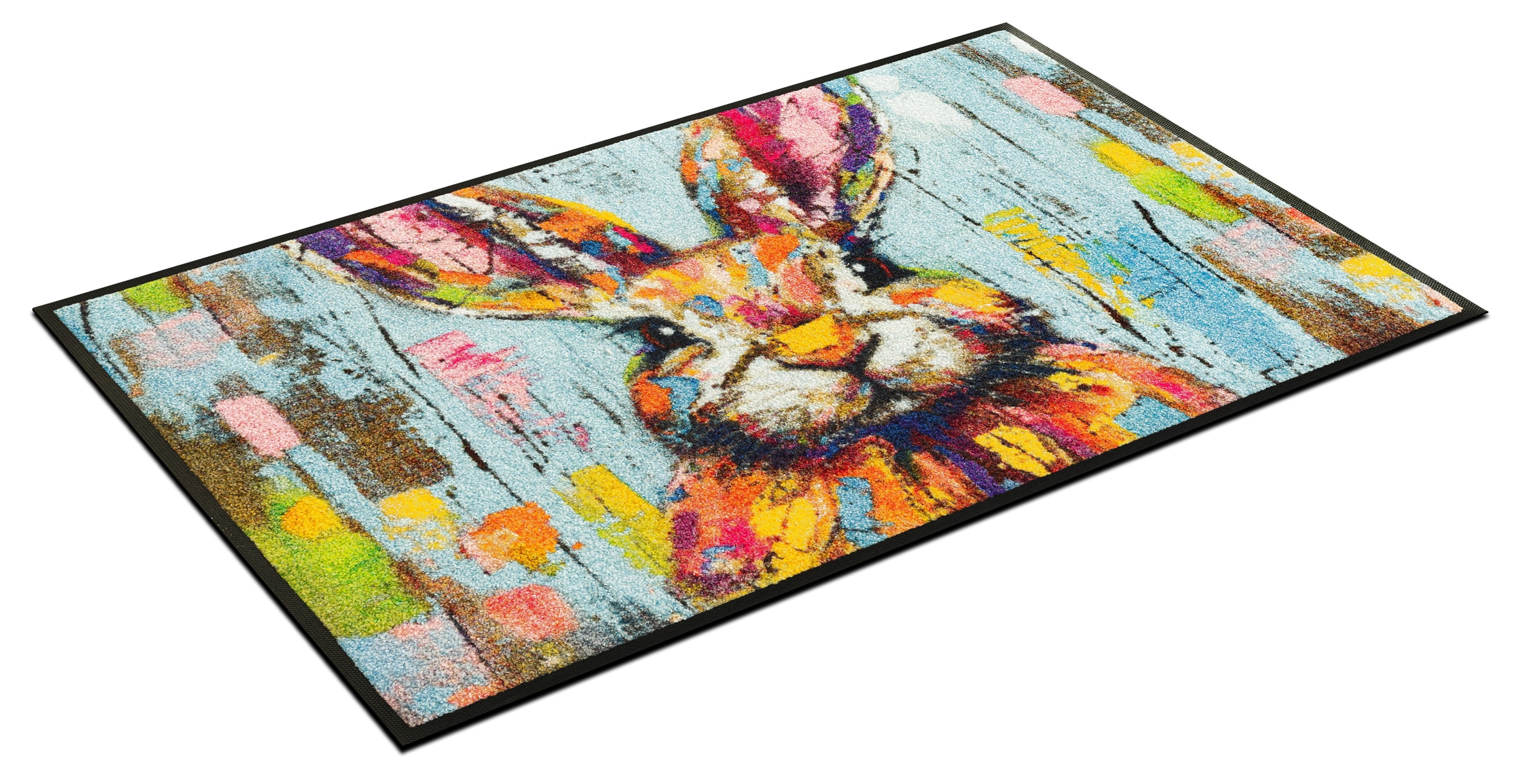 wash+dry by Kleen-Tex Fußmatte »Sammy« rechteckig 7 mm Höhe