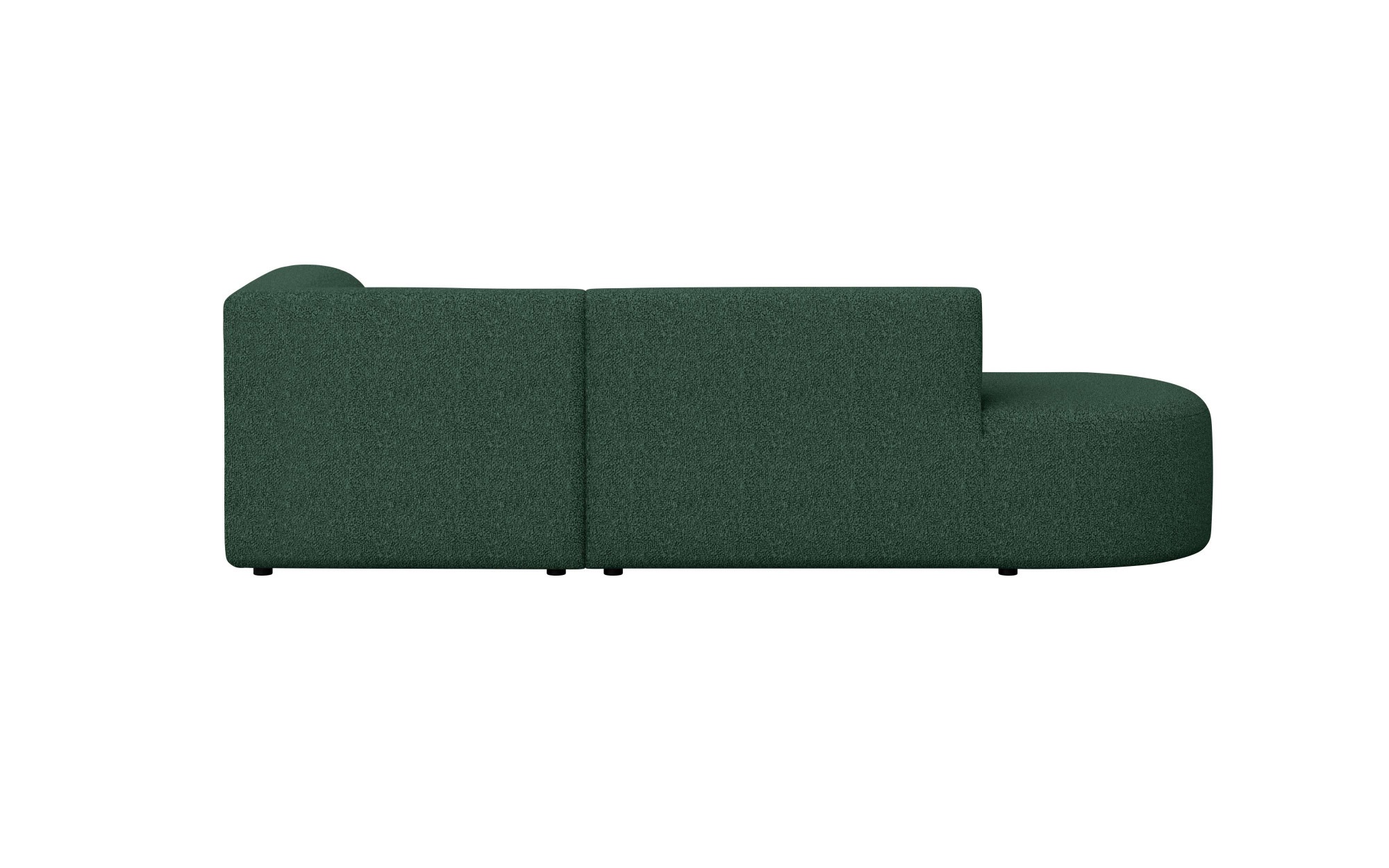 andas Ecksofa »Ecksofa Tvinne mit Ottomane links oder rechts bestellbar«, L-Form, mit Wellenunterfederung, BxTxH 260x170x73 cm