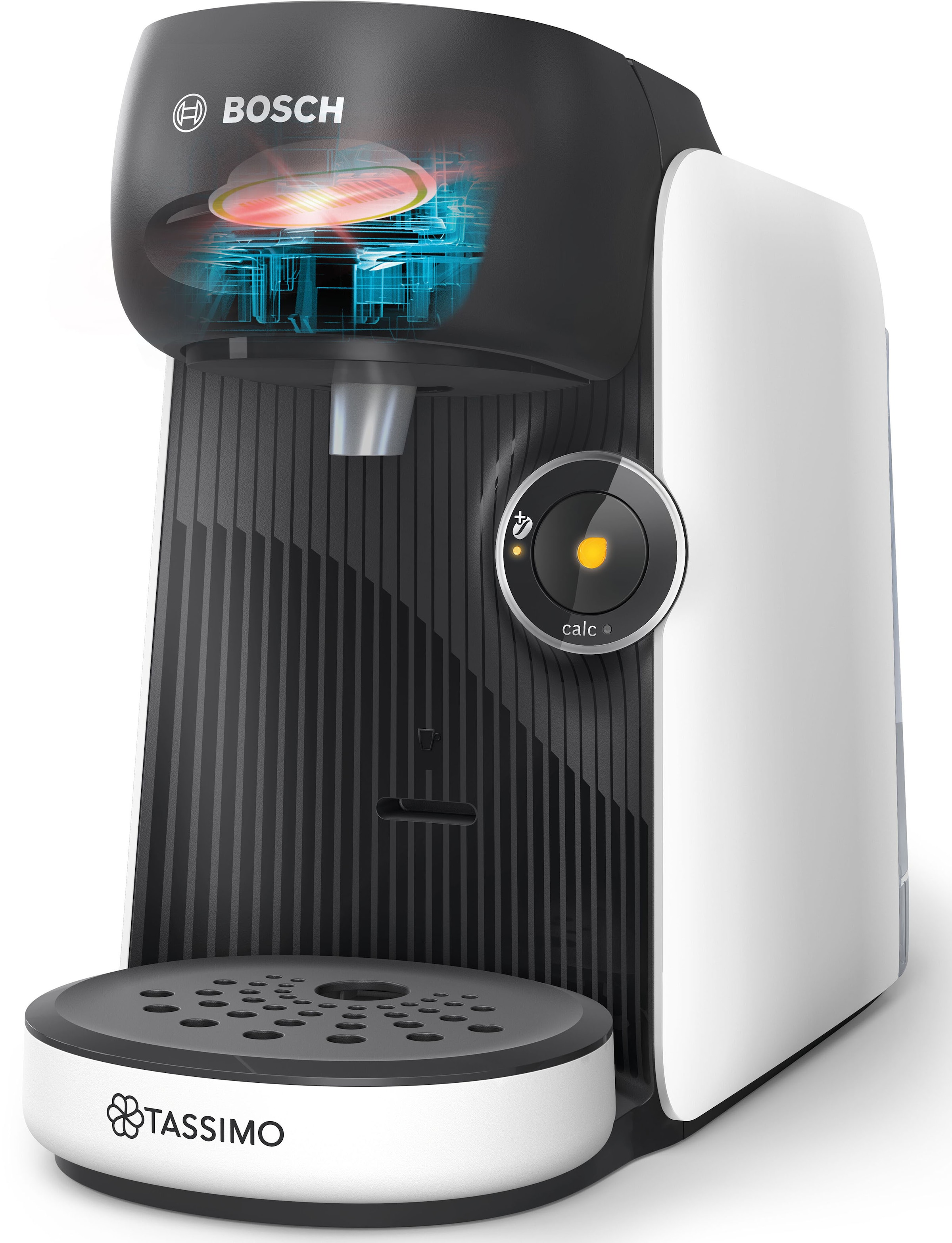 TASSIMO Kapselmaschine »FINESSE TAS16B4«, 1400 W, geeignet für alle Tassen, mehr Intensität per Knopfdruck