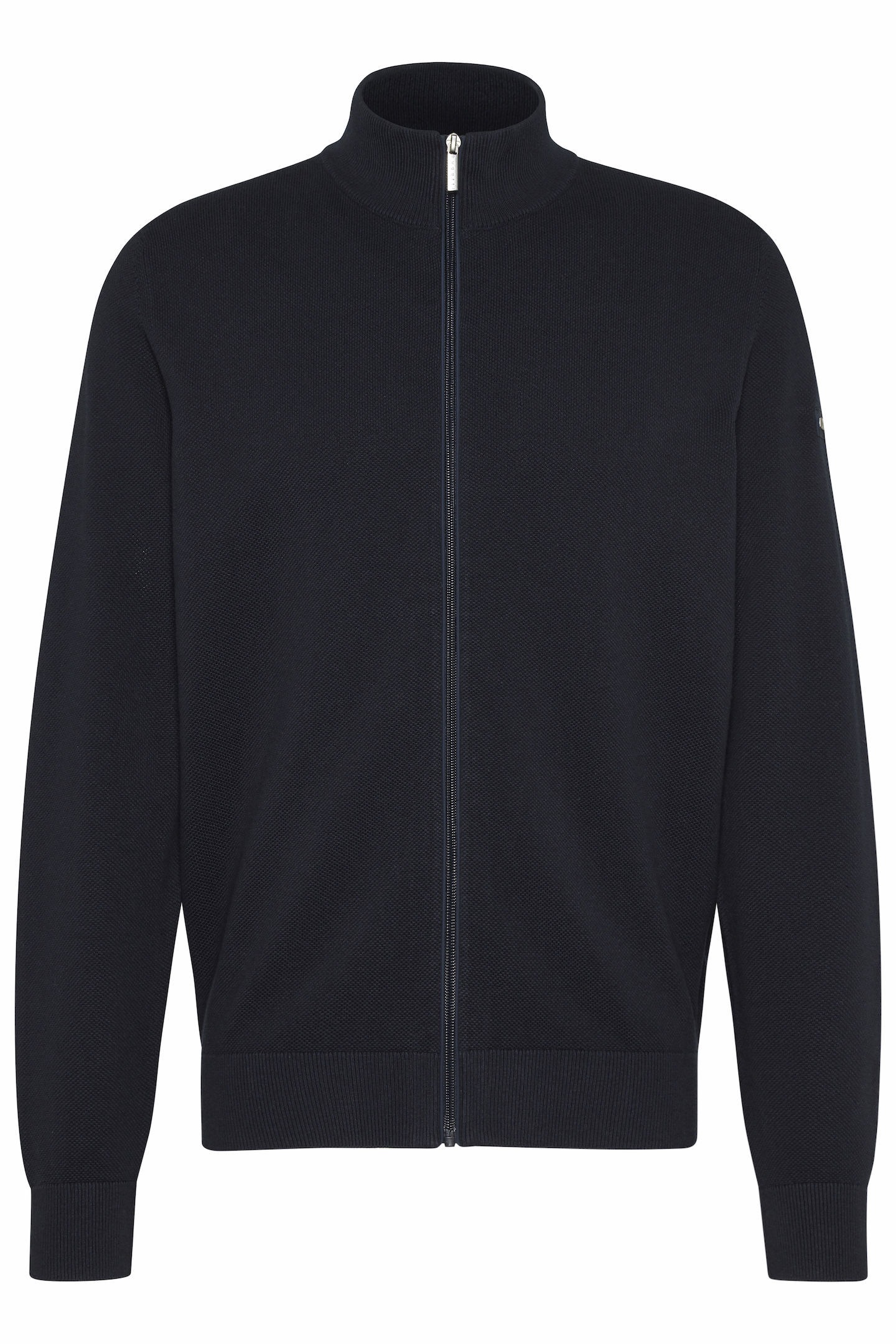 Thumbnail - bugatti Strickjacke "Basic Essential" mit Reißverschluss