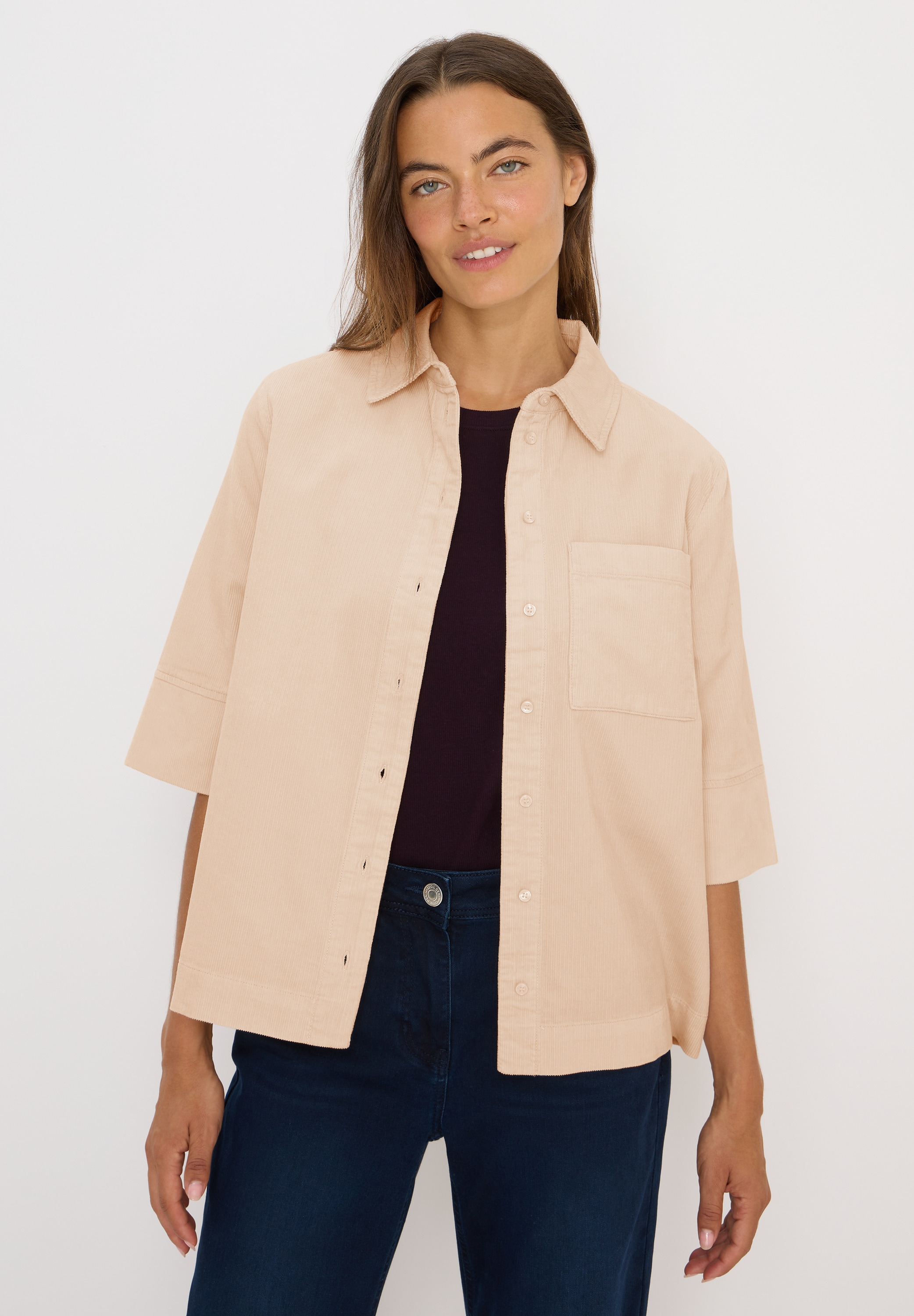 Cecil Shirtbluse, aus reiner Baumwolle günstig online kaufen