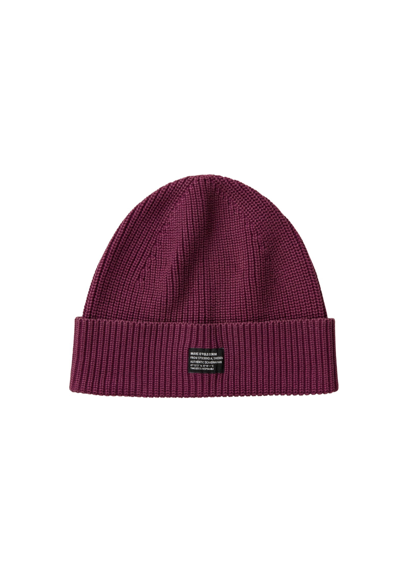 Marc OPolo DENIM Baseball Cap "aus kompaktem Baumwollgarn"