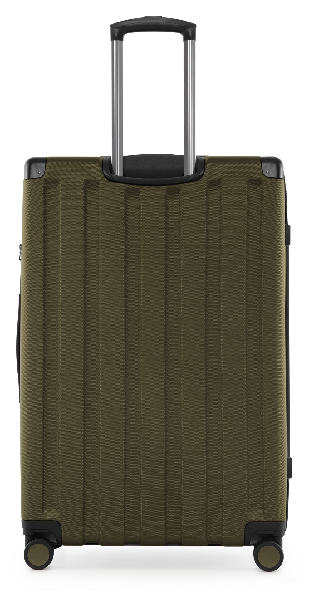 Hauptstadtkoffer Hartschalen-Trolley »Q-Damm, verschiedene Farben und Größen«, 4 Rollen, Hartschalenkoffer Reisekoffer Trolley mit TSA-Schloss