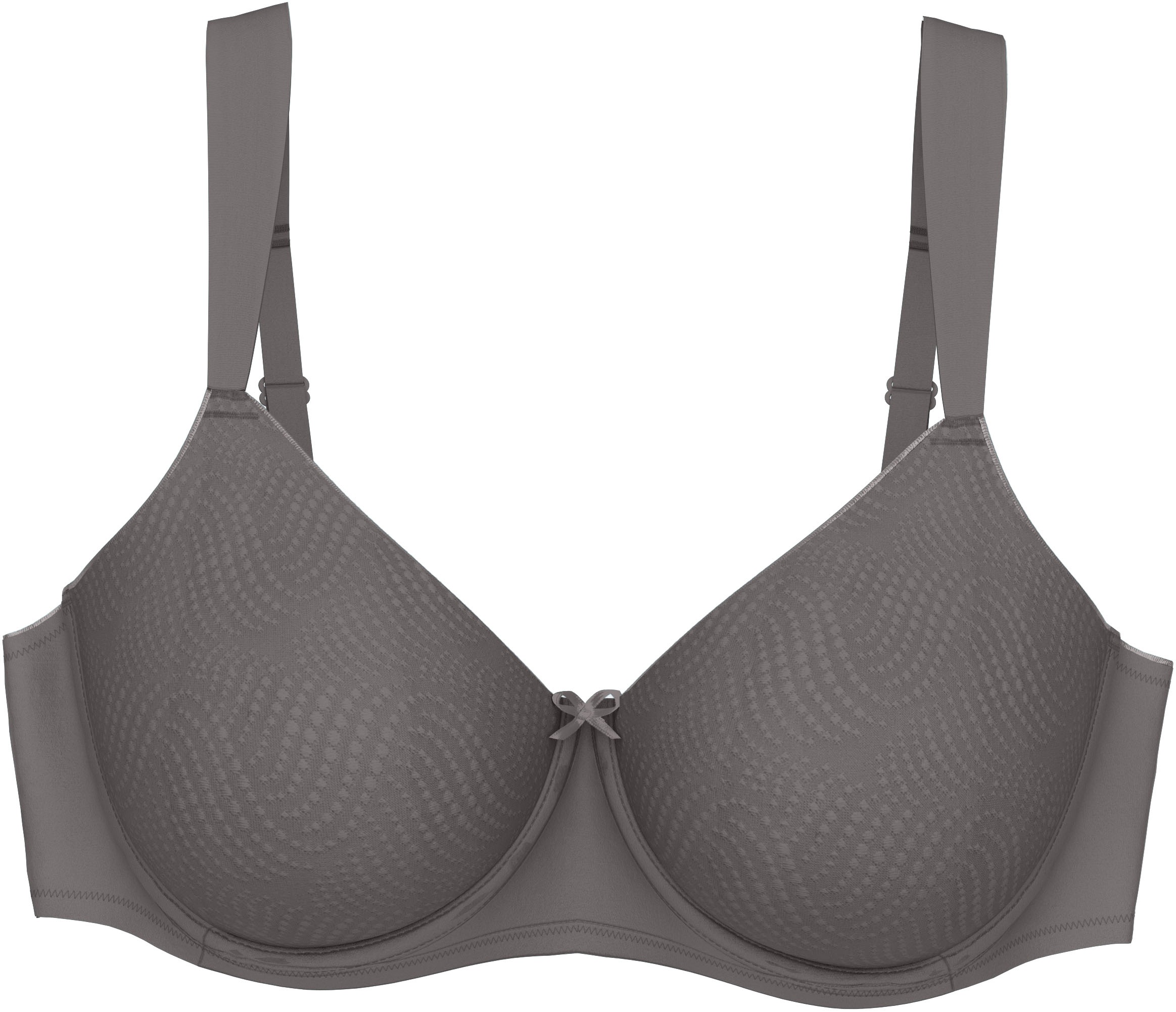 Triumph "Essential Minimizer" schimmerndes Jacquard-Muster, mit Bügel günstig online kaufen