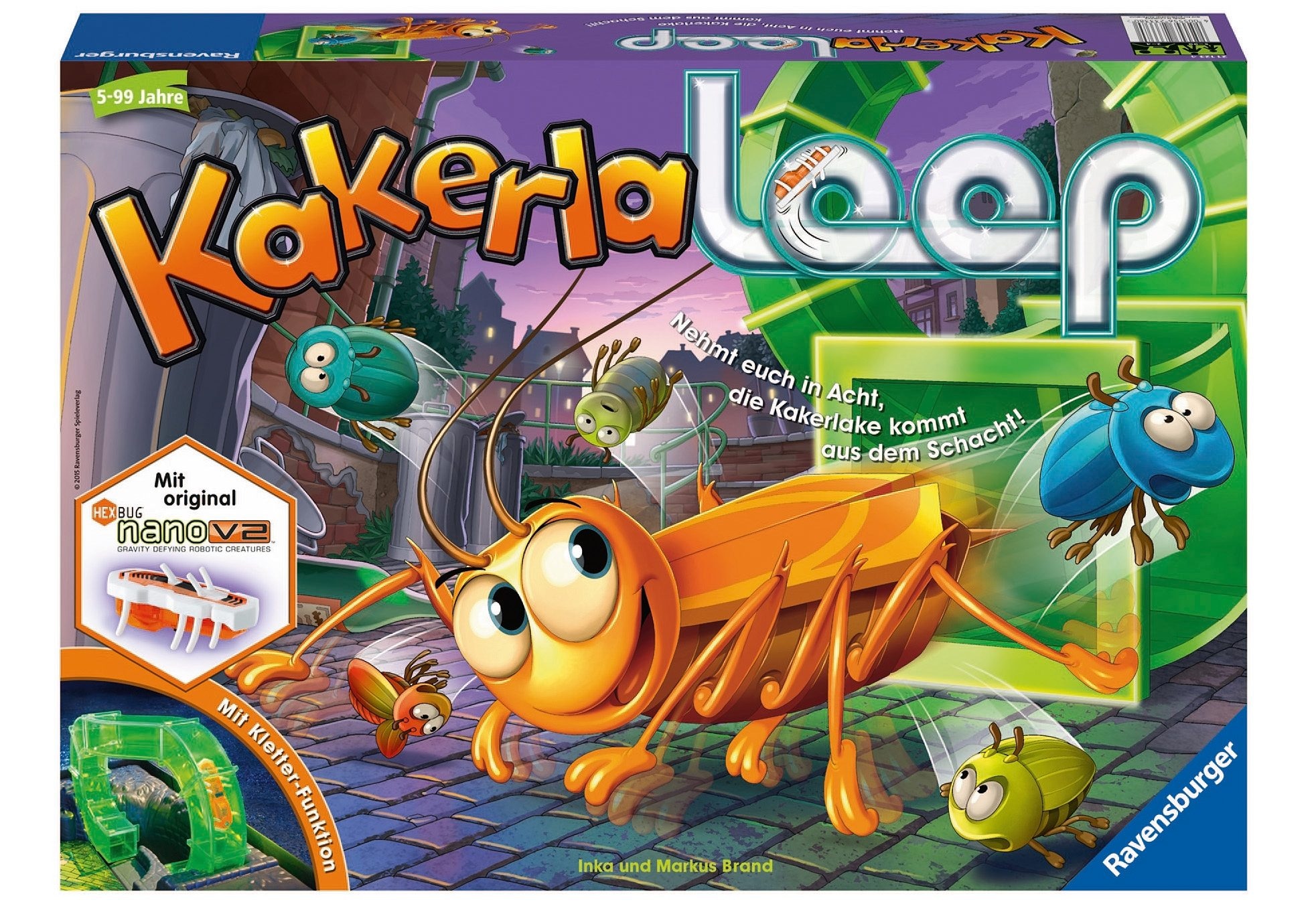 Ravensburger Spiel »Kakerlaloop«, Made in Europe, FSC® - schützt Wald - weltweit