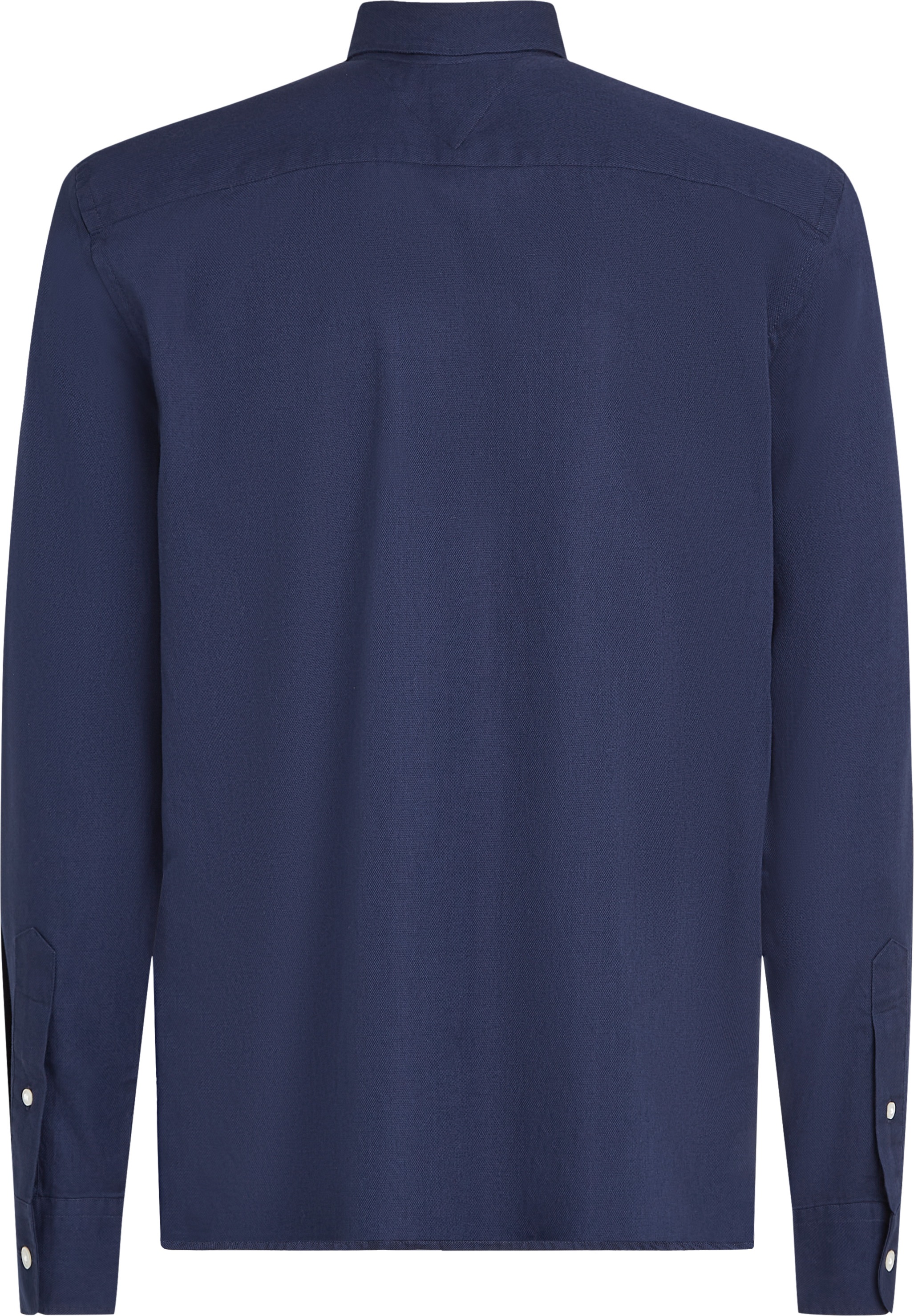 Tommy Hilfiger Businesshemd »FLEX DOBBY SF SHIRT«, mit Logostickerei