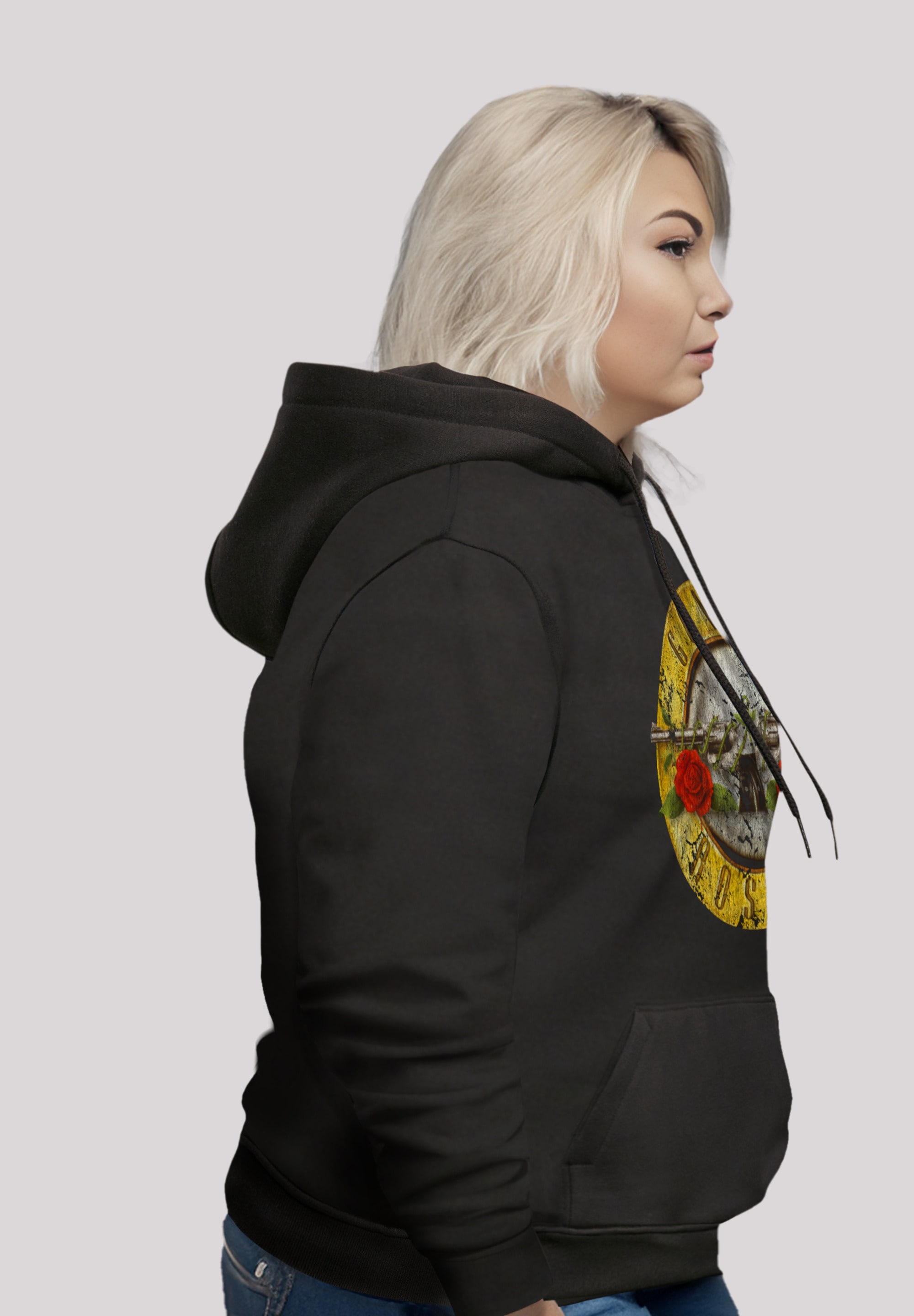 F4NT4STIC Kapuzenpullover »Guns 'n' Roses Vintage Classic Logo Black«, Premium Qualität