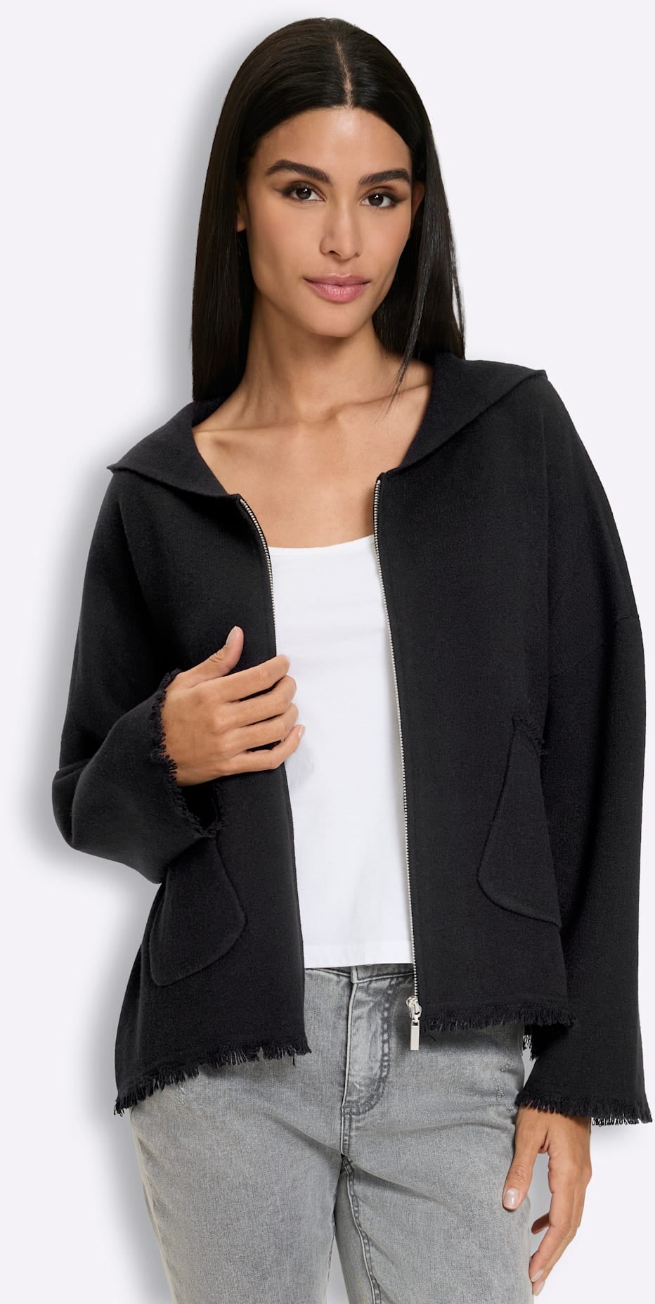 heine Strickjacke