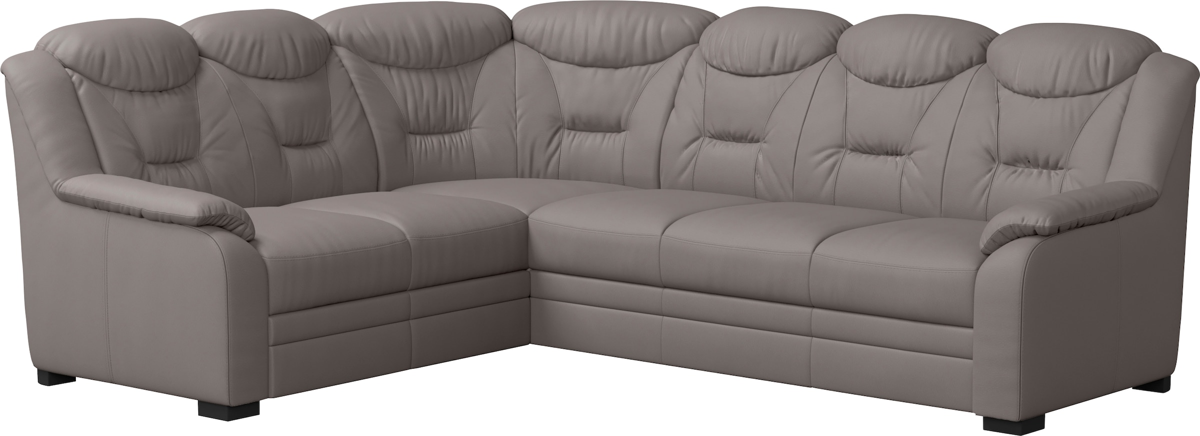 COTTA Ecksofa "Marcus L-Form" wahlweise mit Schlaffunktion & Stauraum