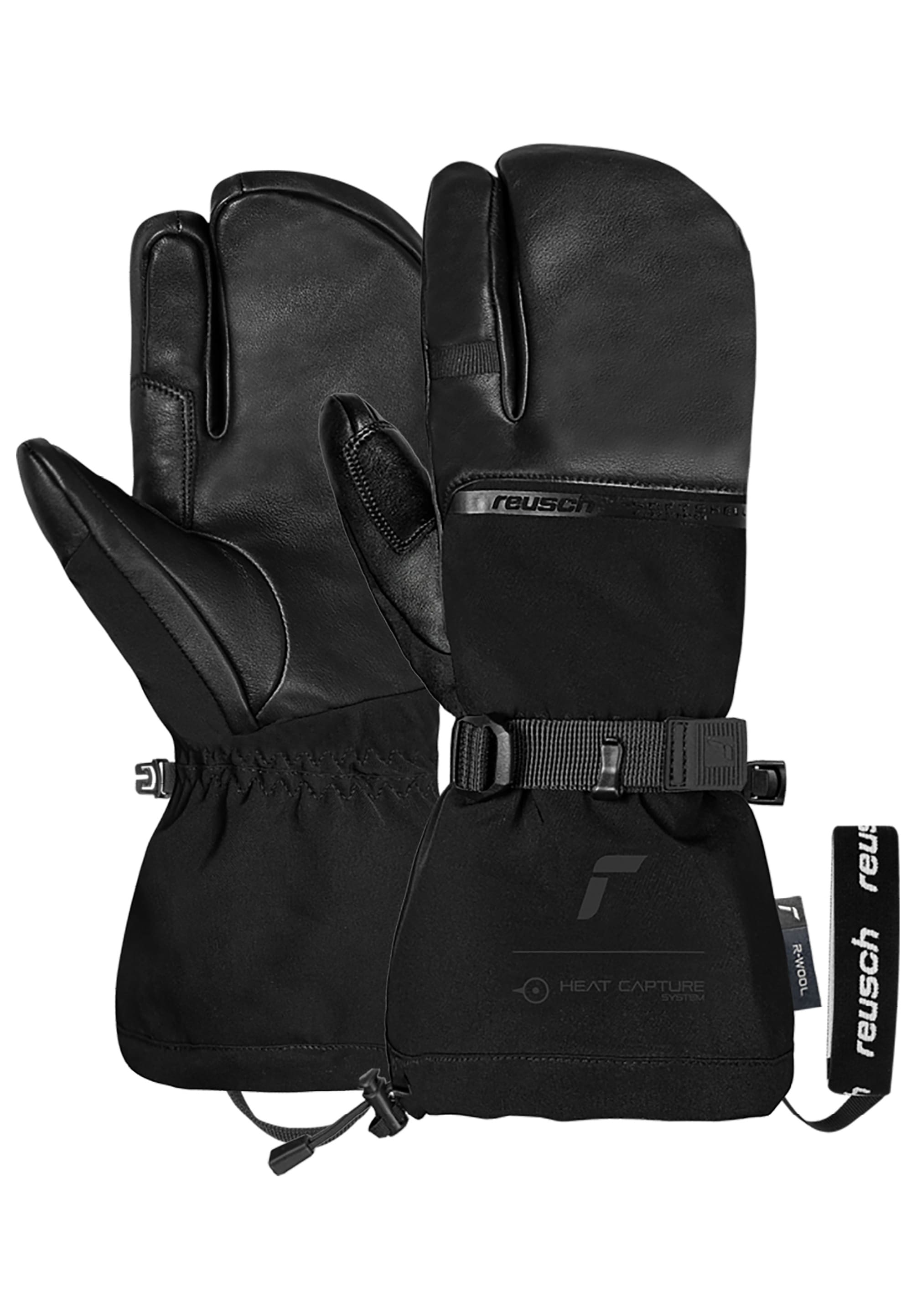 Reusch "Duality R-WOOL Lobster" mit winddichter und atmungsaktiver Funktion