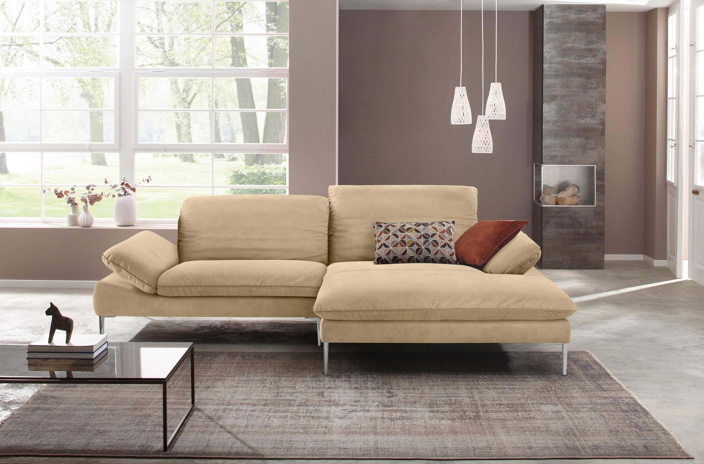 W.SCHILLIG Ecksofa "enjoy&MORE, Designsofa, elegant und bequem, L-Form", mi günstig online kaufen