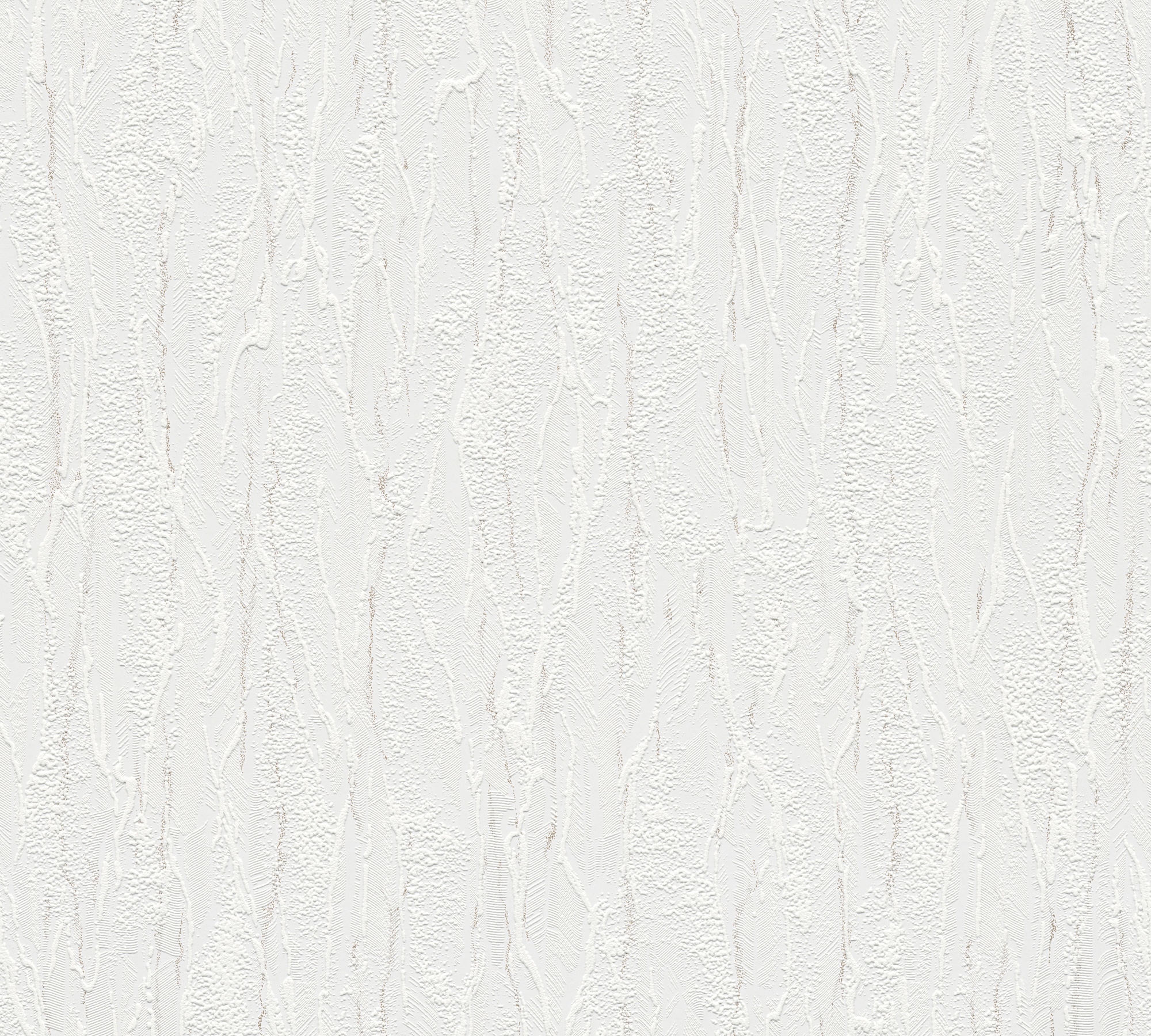 Strukturtapete »Struktura«, einfarbig, Tapete Struktur Weiß