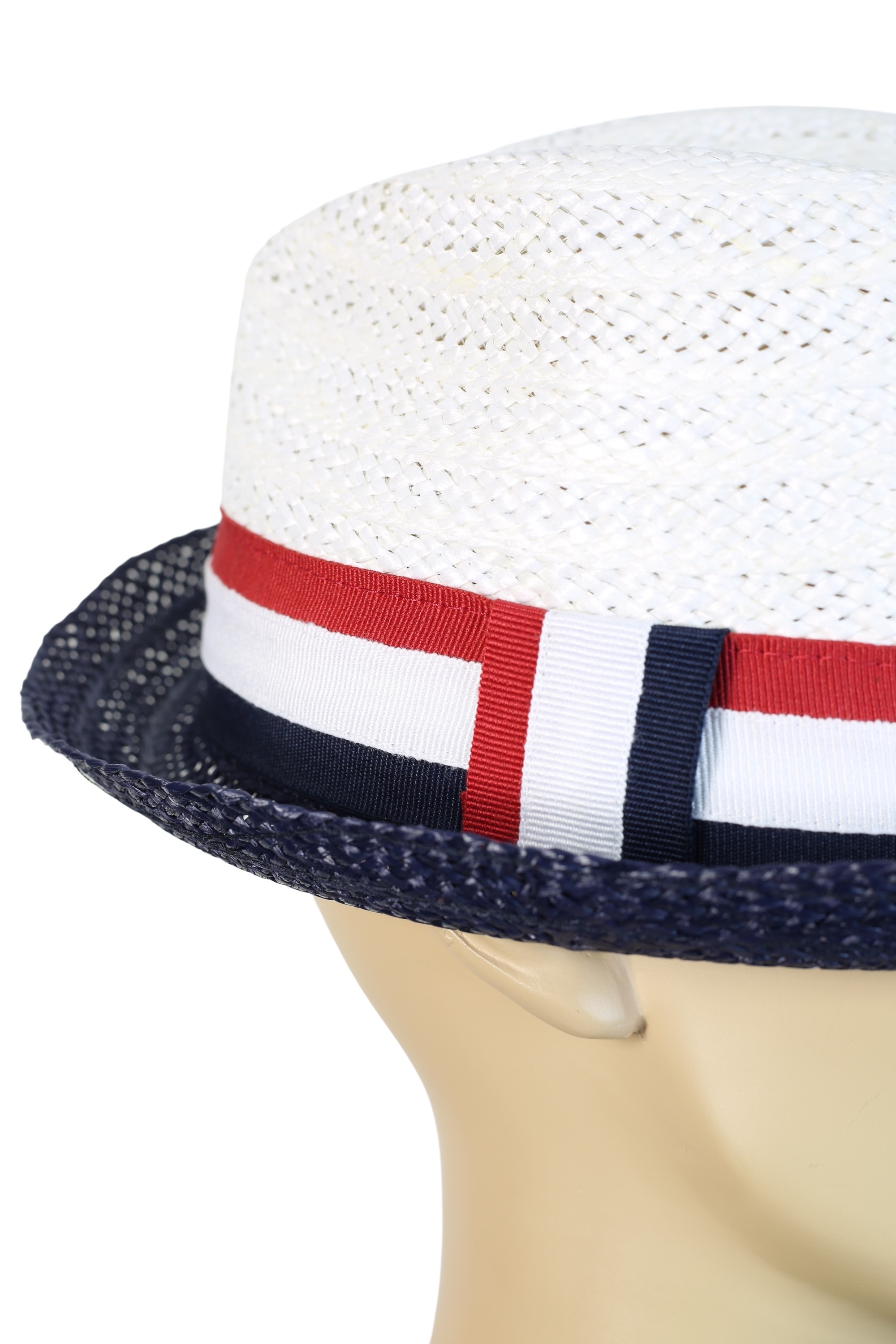 COLLEZIONE ALESSANDRO Strohhut "France" 1 Stk. tlg. aus Bast, Made in Italy günstig online kaufen