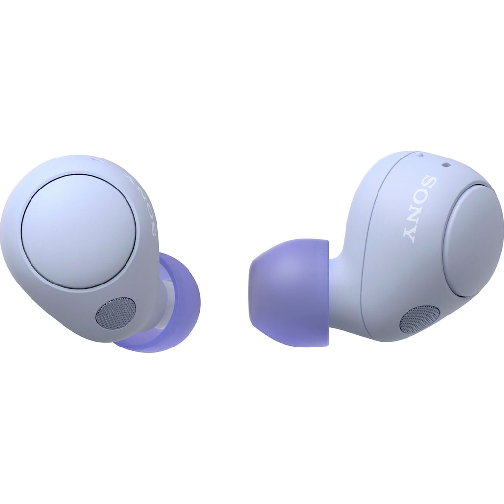 Sony In-Ear-Kopfhörer »WF-C700N«, Bluetooth, Noise-Cancelling, bis 20 Std. Akkulaufzeit, Multipoint Connection