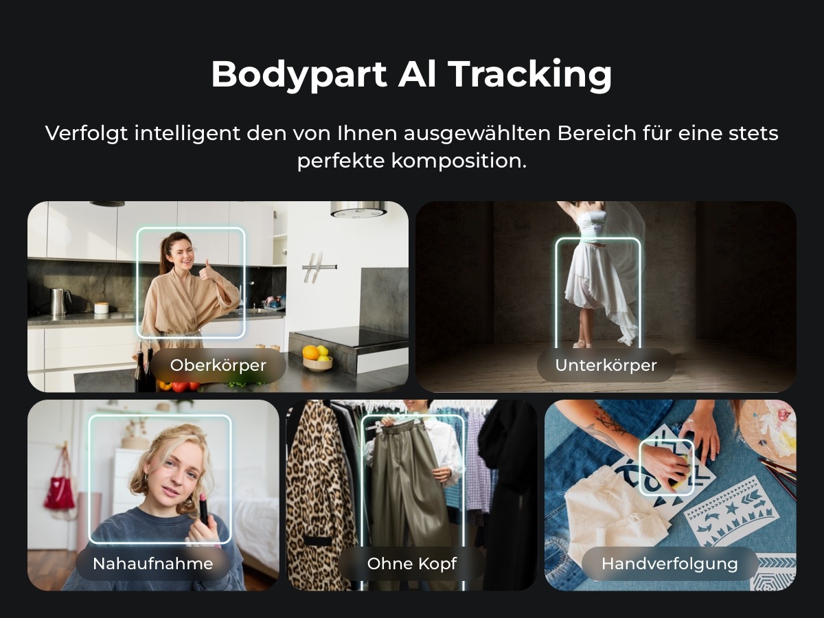 OBSBOT Webcam »OBSBOT TINY 3« 4K Ultra HD