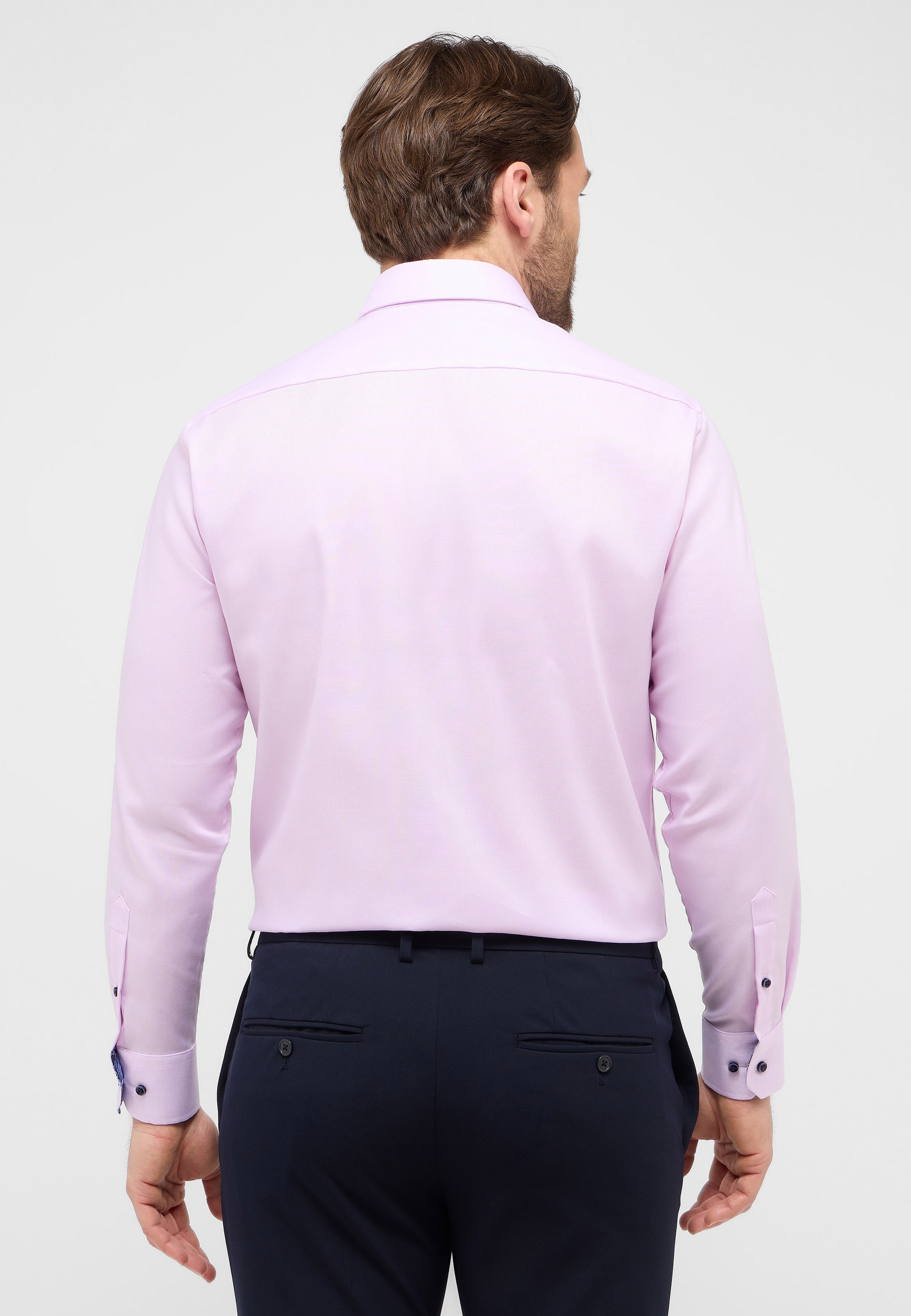 Eterna Langarmhemd »COMFORT FIT«, NON IRON (bügelfrei)