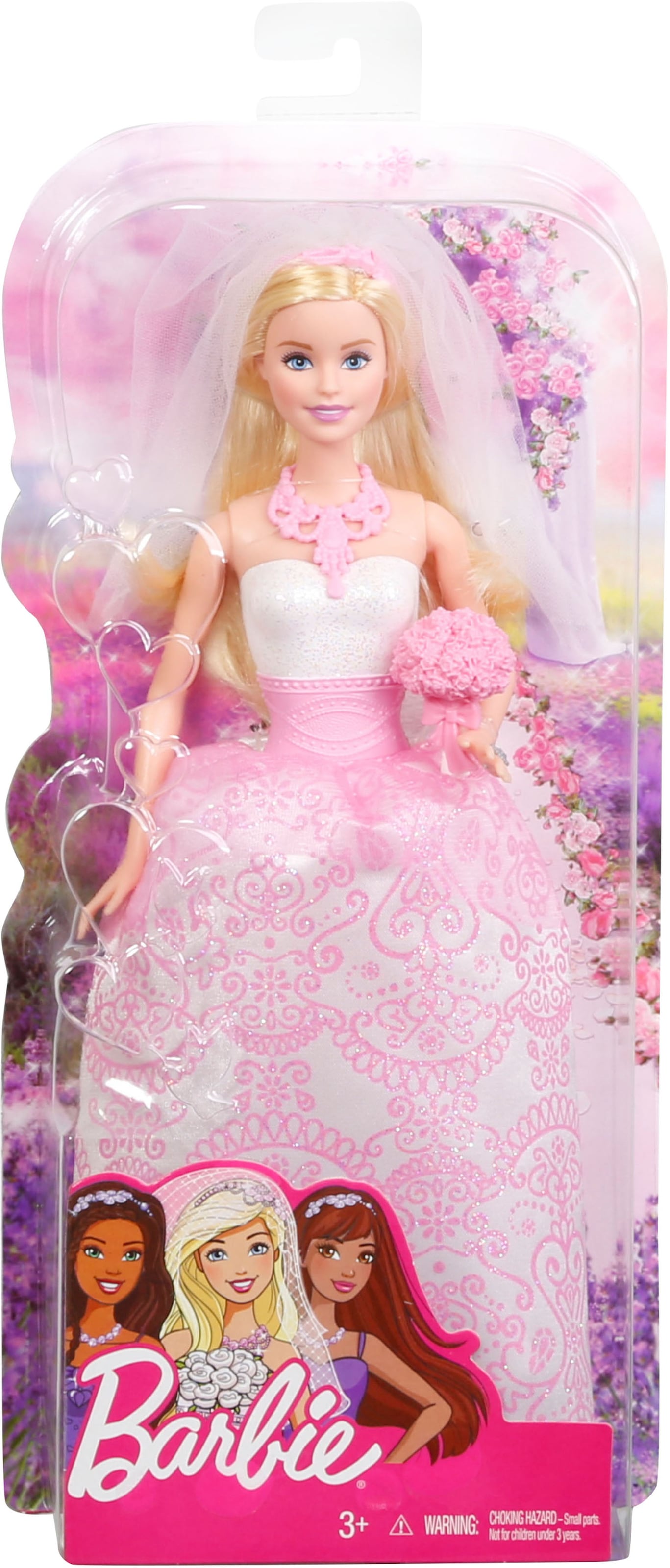 Barbie Anziehpuppe »Braut, blond«