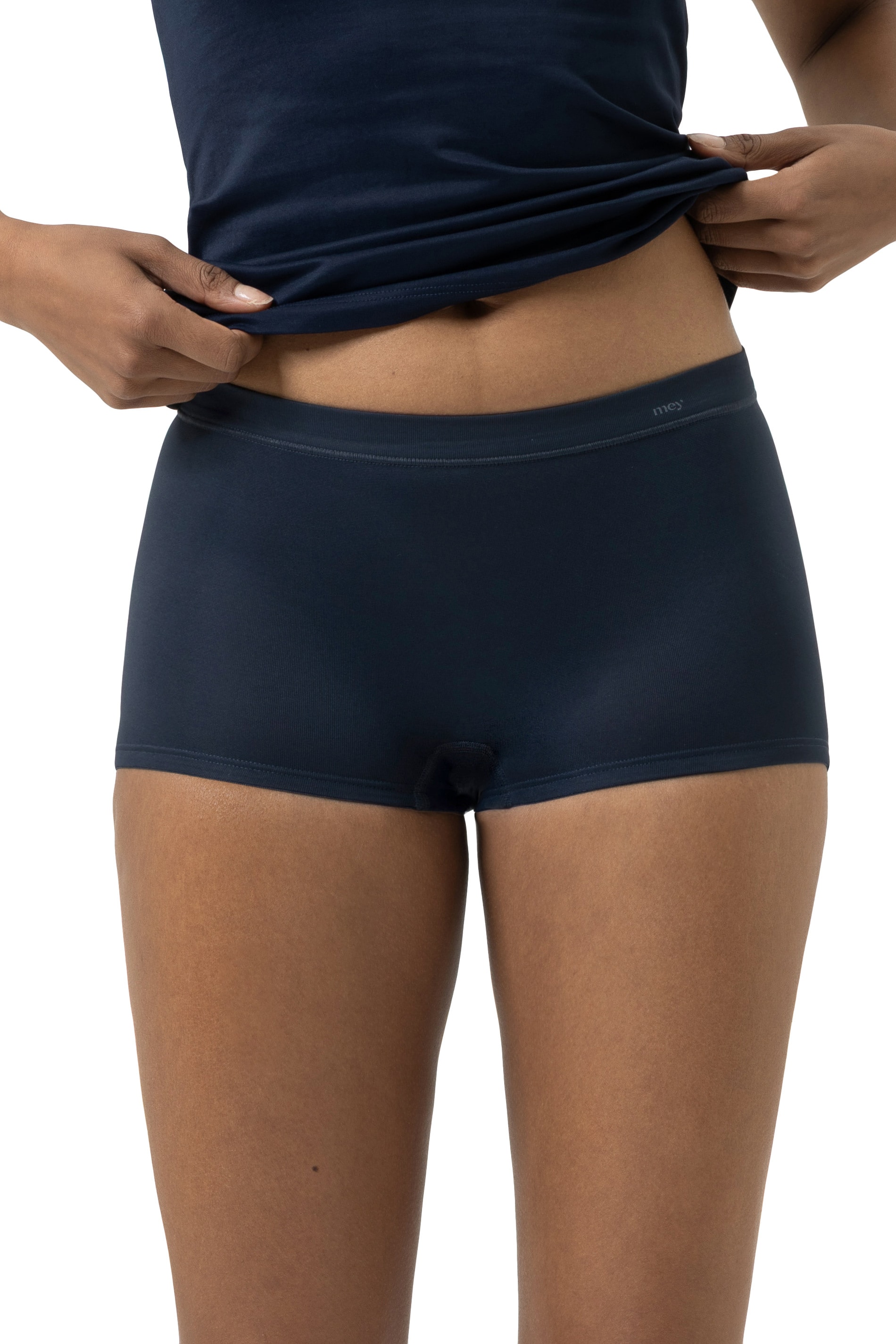 Mey Panty "Emotion" ohne Seitennähte, Viskosemischung, elastisch, leicht, hüftiger Sitz
