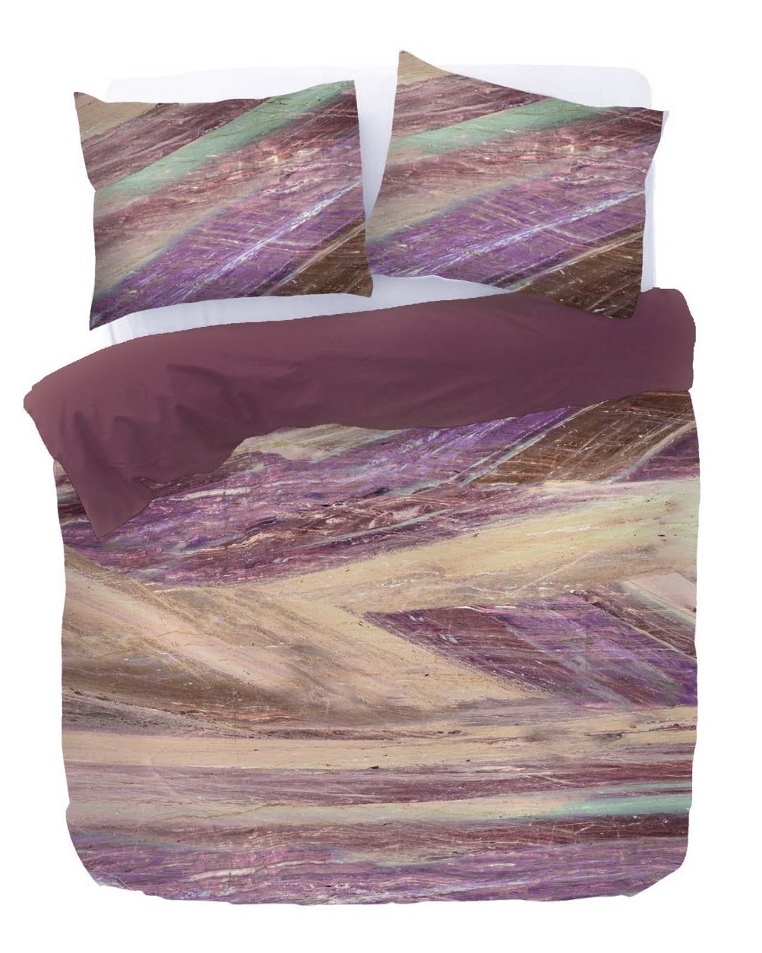 kayori Bettwäsche "Fukui" 2 Stk. Hergestellt aus 100 % Tencel günstig online kaufen