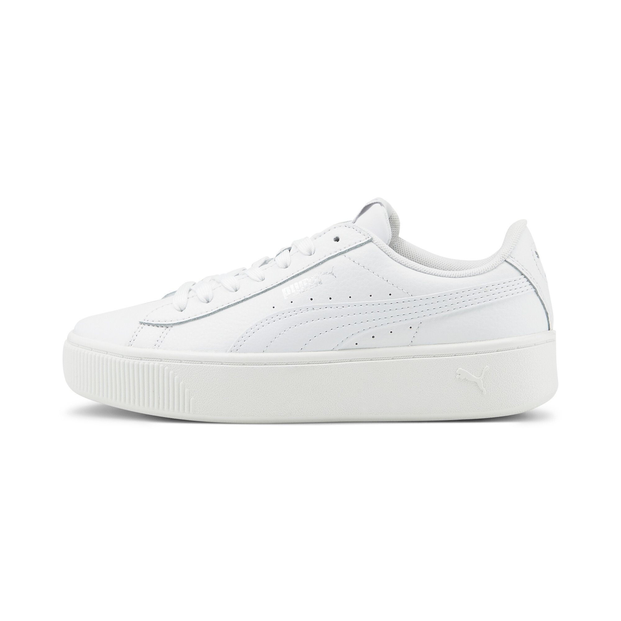 PUMA Sneaker »VIKKY STACKED L«  Obermaterial aus Leder, SOFTFOAM+ Dämpfungstechnologie