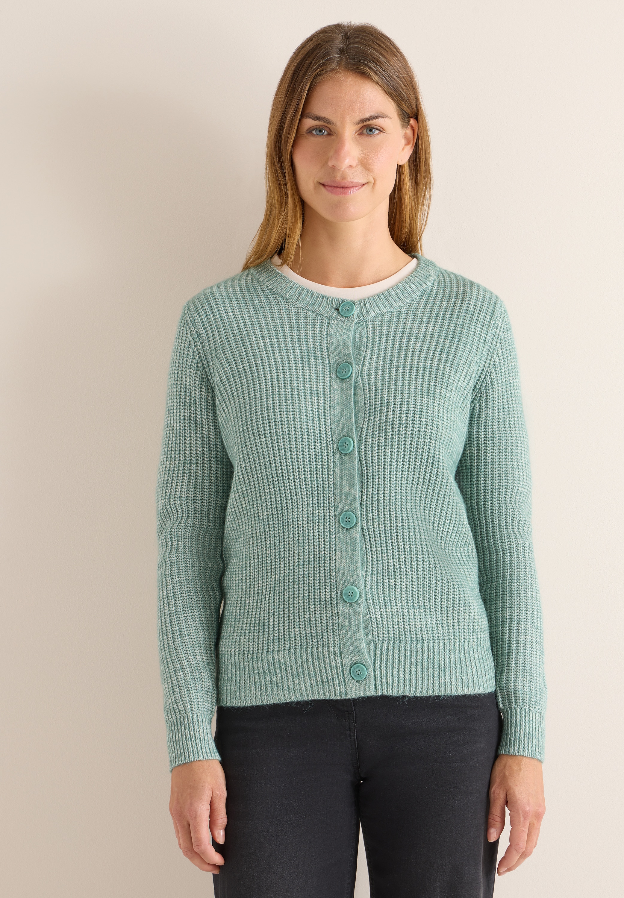 Cecil Cardigan, im soften Baumwoll-Mix günstig online kaufen