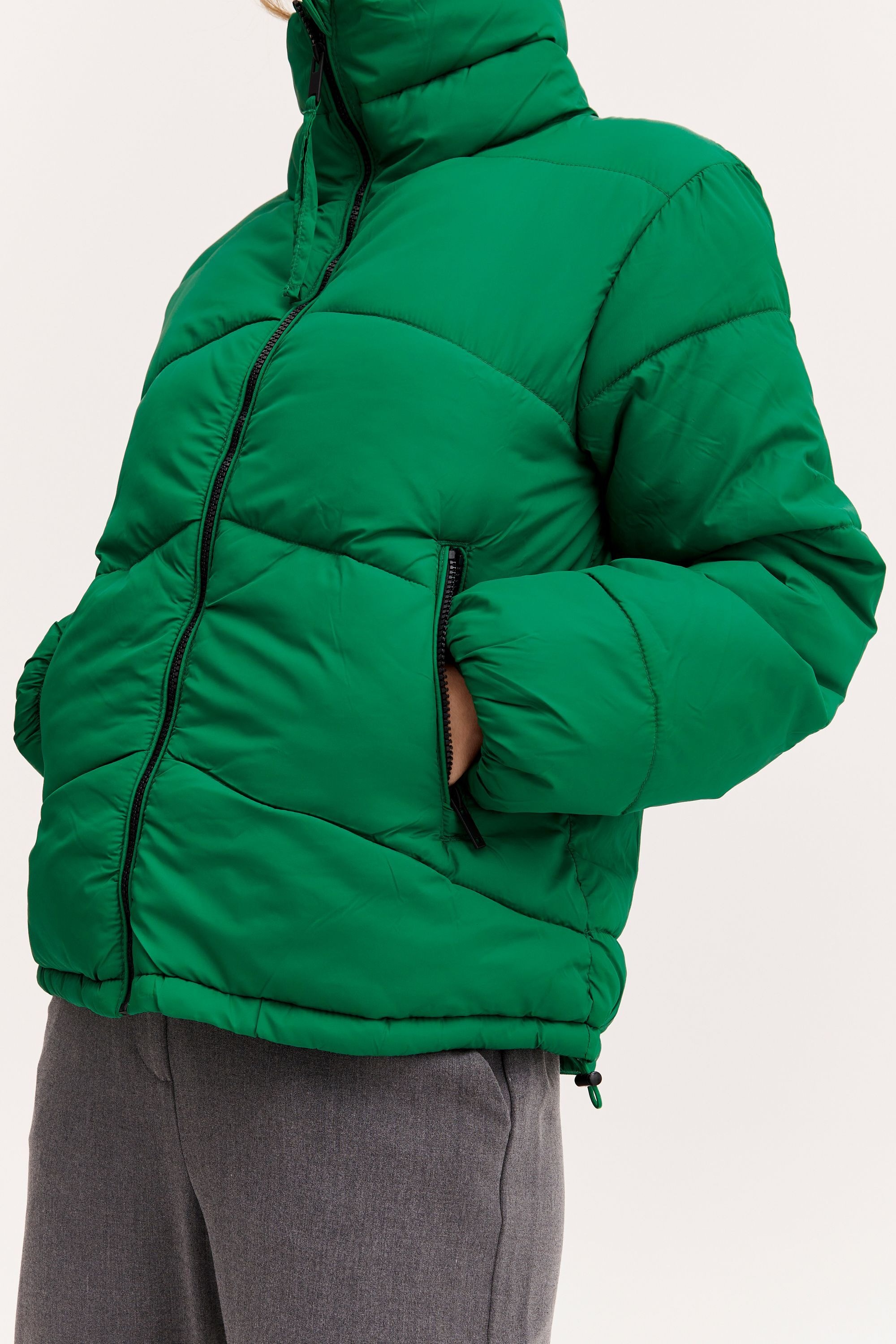 b.young Steppjacke »Steppjacke BYDomina«, ohne Kapuze