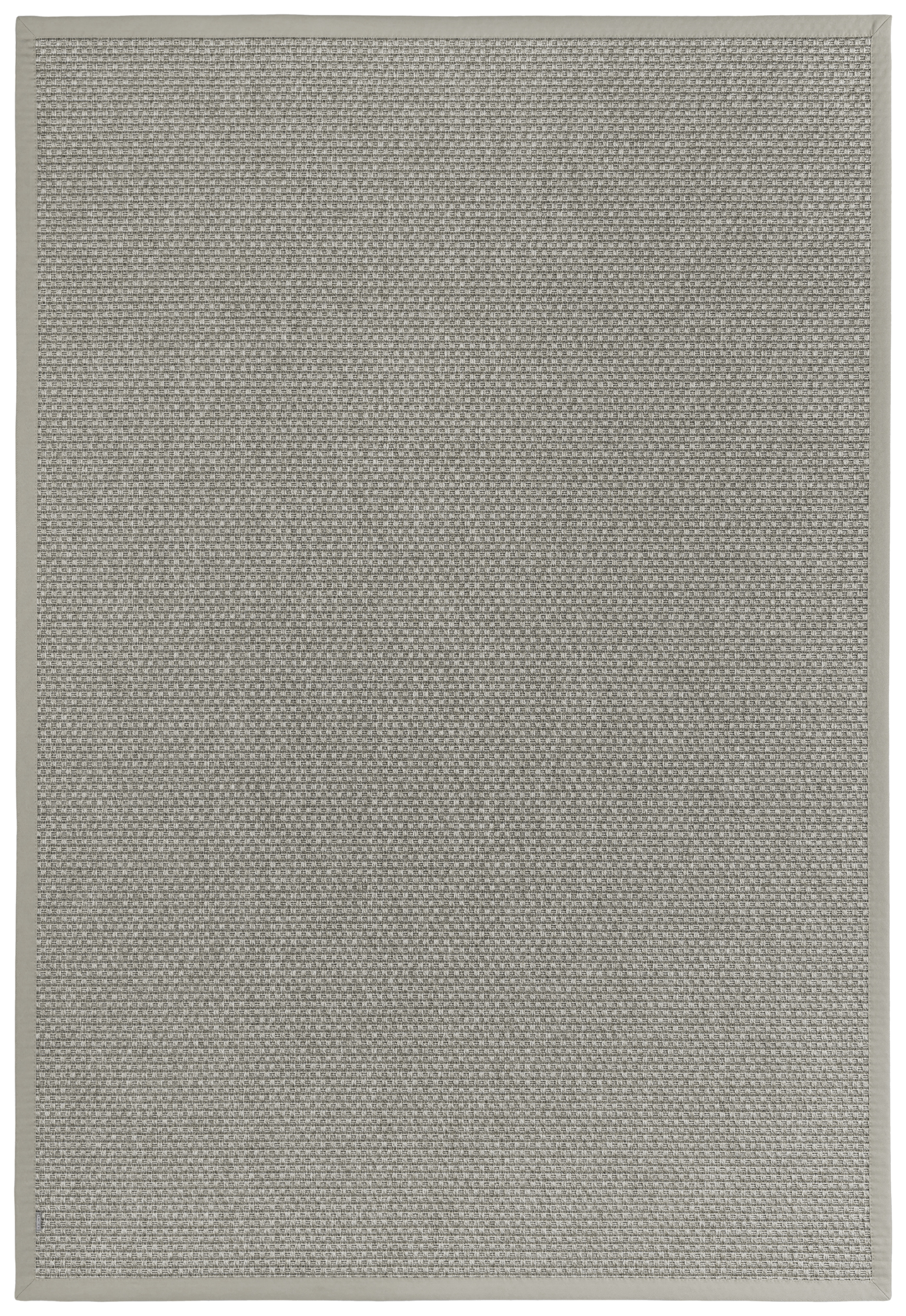 Thumbnail - Dekowe Teppich "Basic S2 Karree" rechteckig 10 mm Höhe Sisaloptik, mit Bordüre, In- und Outdoor geeignet