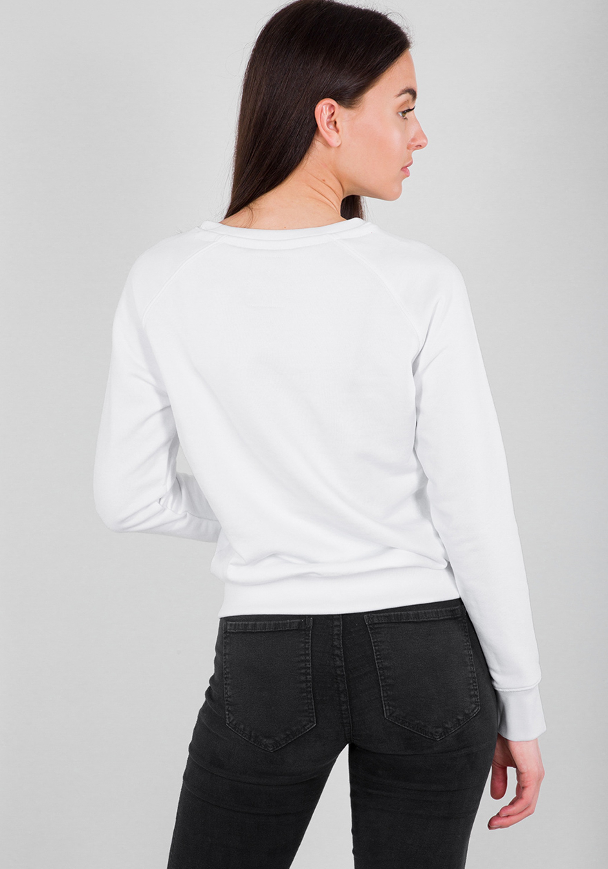 Alpha Industries Sweater »Alpha Industries Women - Sweatshirts New Basic Sweatshirt BL W«