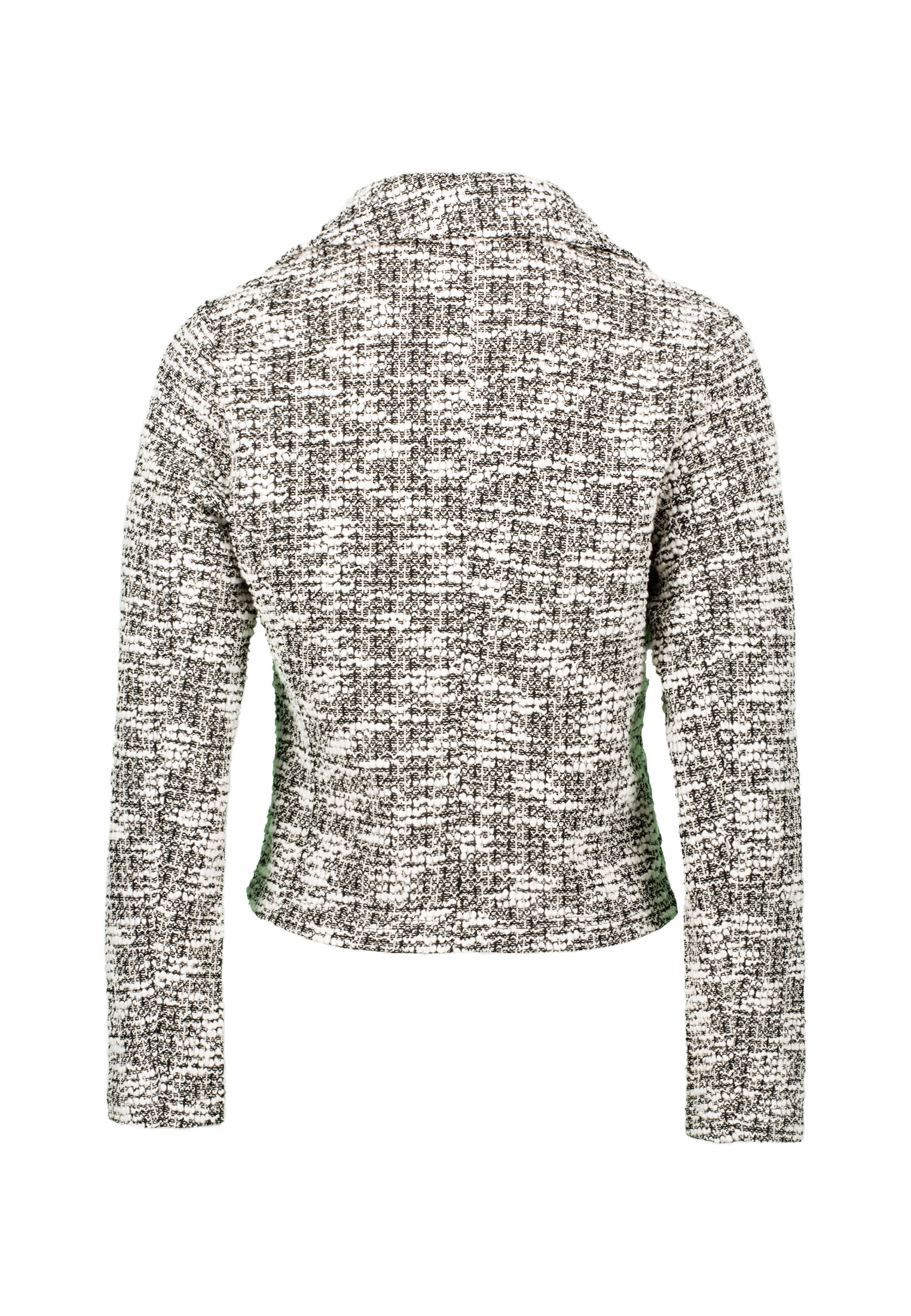 Zero Jackenblazer »zero Blazer Bouclè mit Reverskragen«, Plain/ohne Details