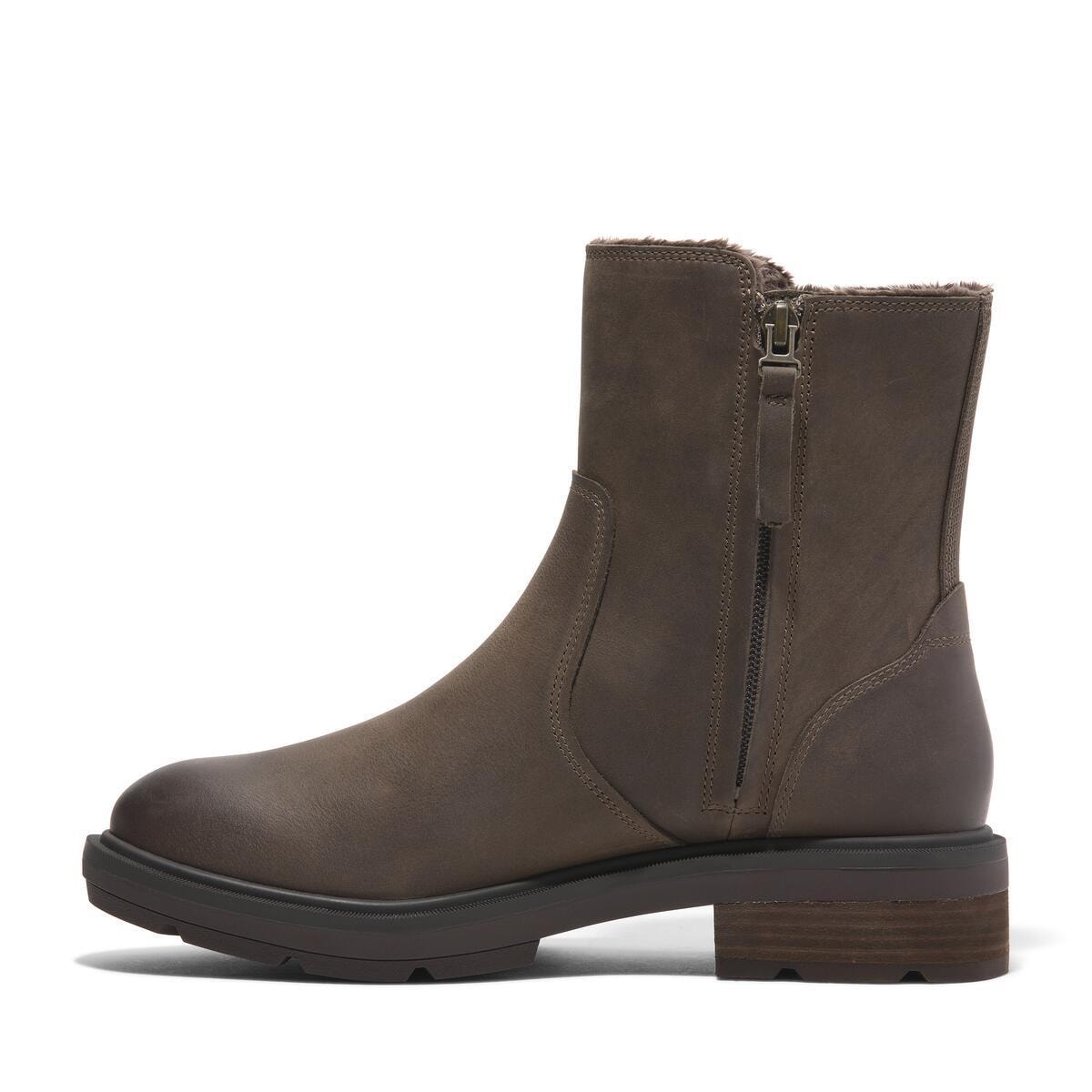 Timberland Winterstiefelette »BRIMFIELD MID WARM LINED BOOT«, Winterstiefel, Winderboots, Winterschuhe, gefüttert