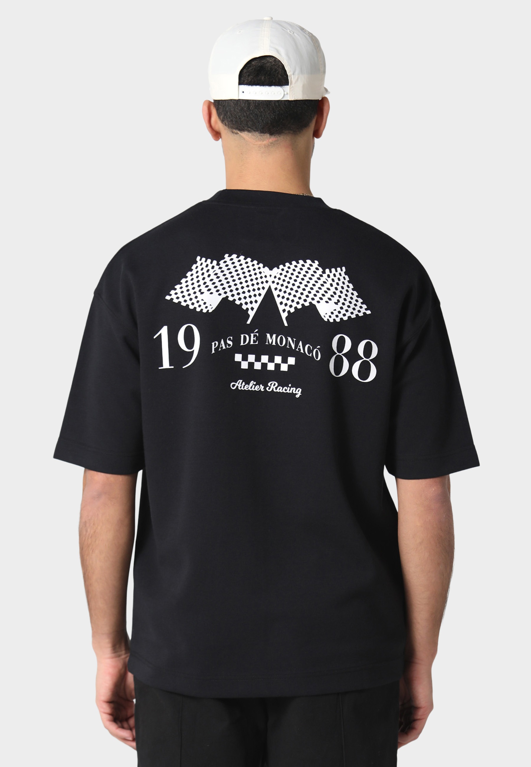Pas De Monaco T-Shirt »Pas De Monaco SENNA88 T-SHIRT« 1 Stk.