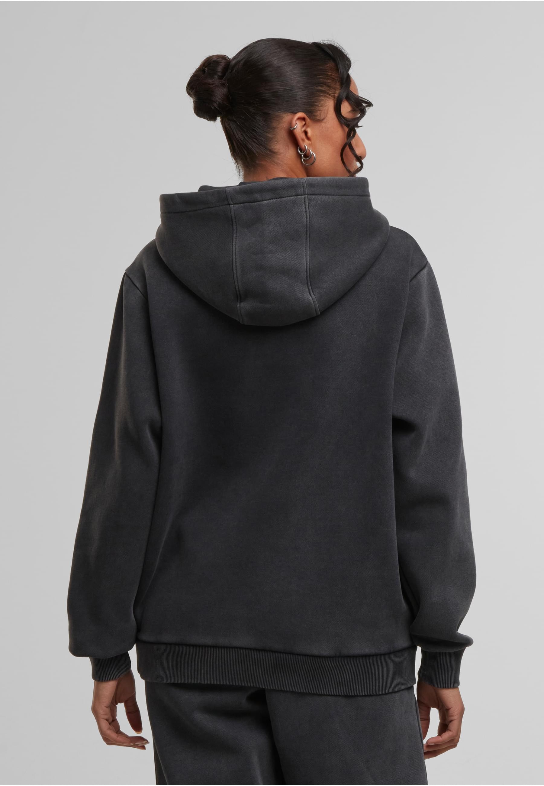 URBAN CLASSICS Kapuzenpullover »Urban Classics Ladies Vintage Heavy Hoody«, (1 tlg.)