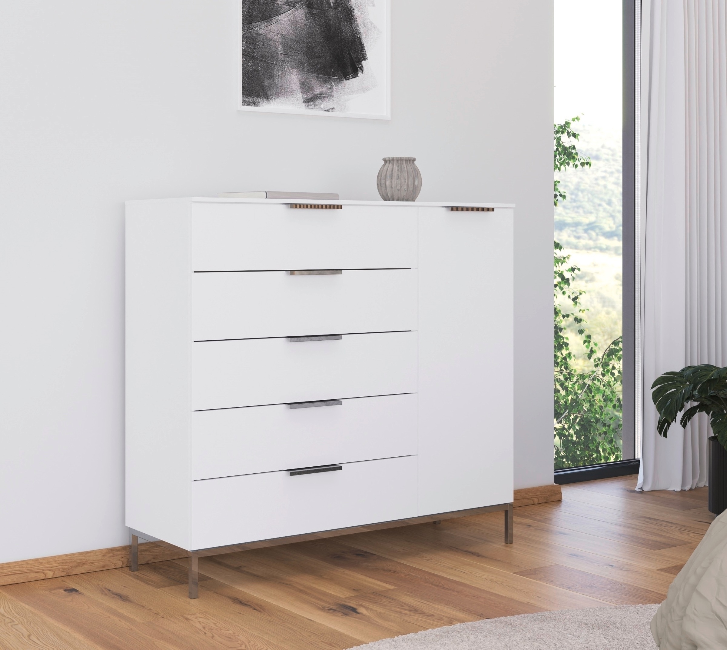rauch Kombikommode "Kommode Türkommode Sideboard Kombikommode FLIPP", (Brei günstig online kaufen