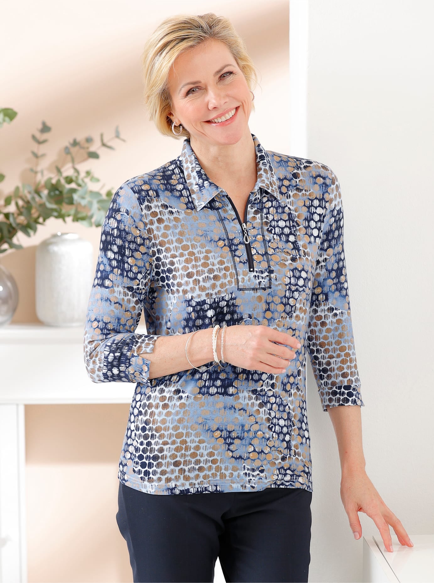 Classic Poloshirt "Poloshirt" 1 Stk. tlg. günstig online kaufen