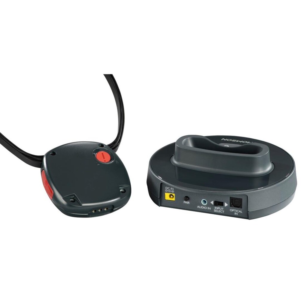 Thomson Bluetooth-Kopfhörer »TV Bluetooth Kinnbügel Kopfhörer, Senior 4in1, In Ear«