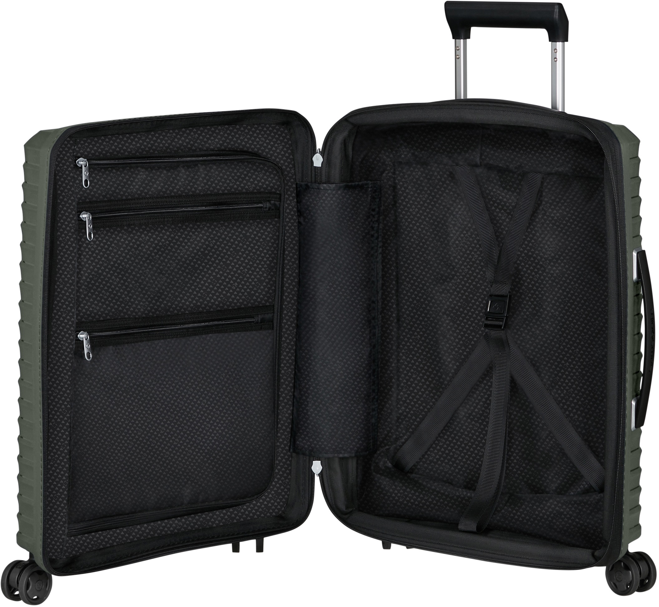 Samsonite Handgepäck-Trolley »UPSCAPE 55«, 4 Rollen, Trolley, Reisegepäck Handgepäck-Koffer TSA-Zahlenschloss USB-Schleuse