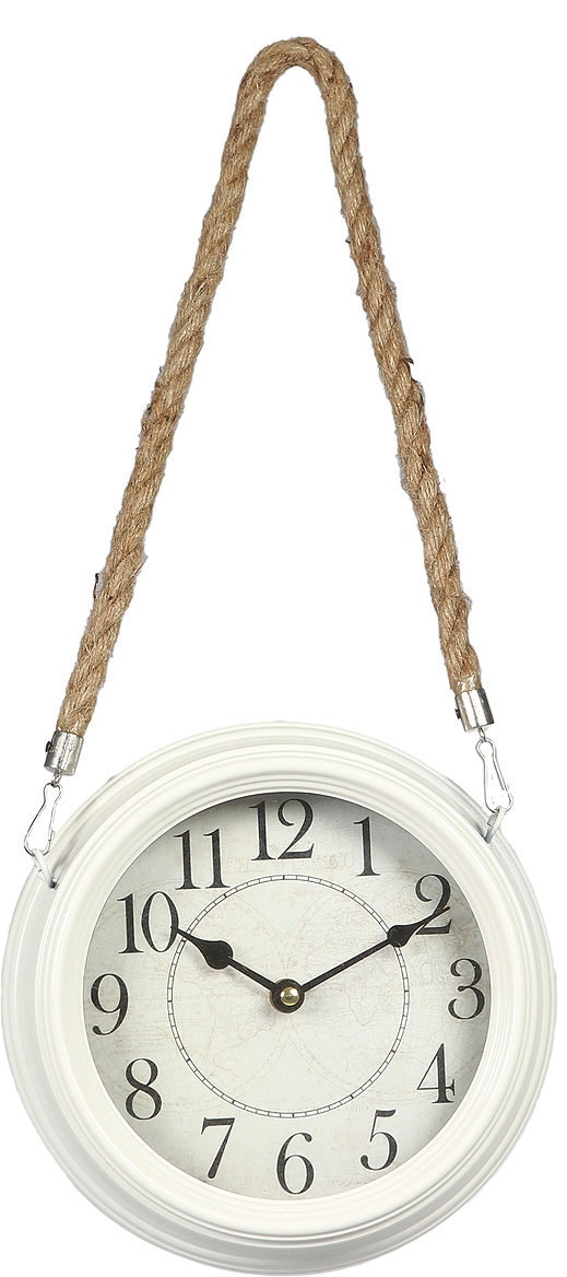 Ambiente Rope BAUR 22cm« »Wanduhr Haus | Wanduhr